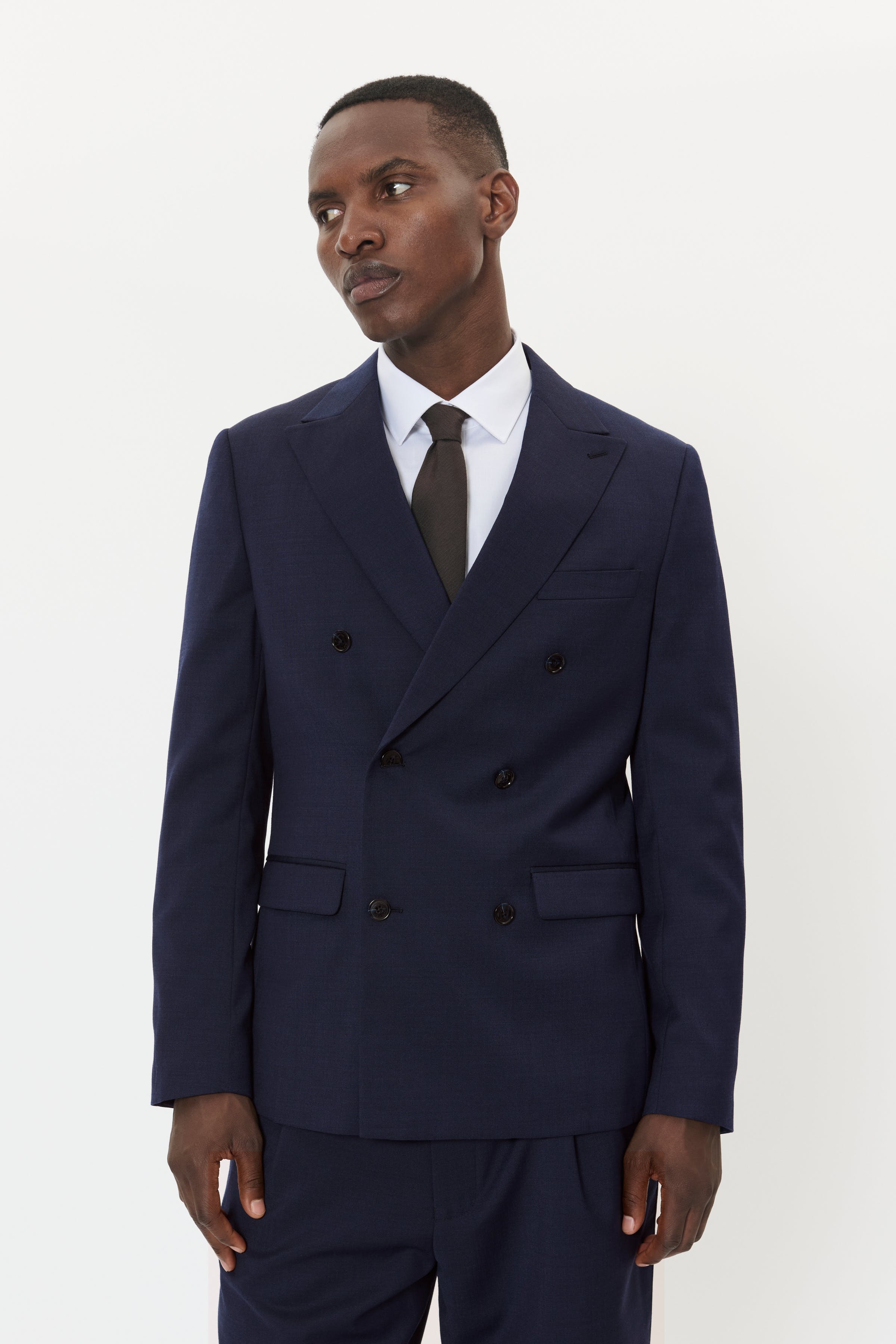 MAgaret Dubbelrij Blazer LOOKBOOK FRONT 30208843-20210