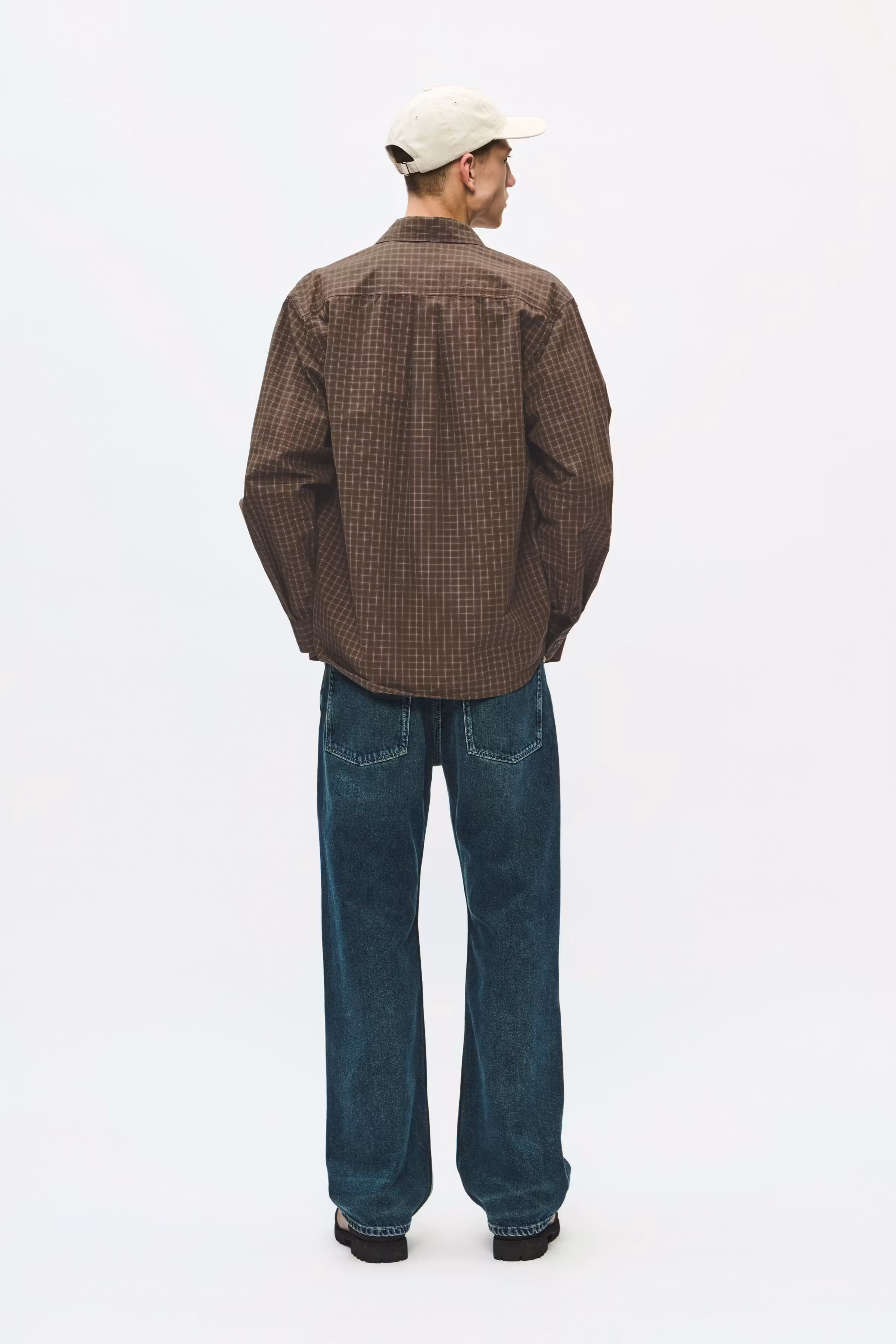 WWNico Overhemd LOOKBOOK BACK 30252189-304680