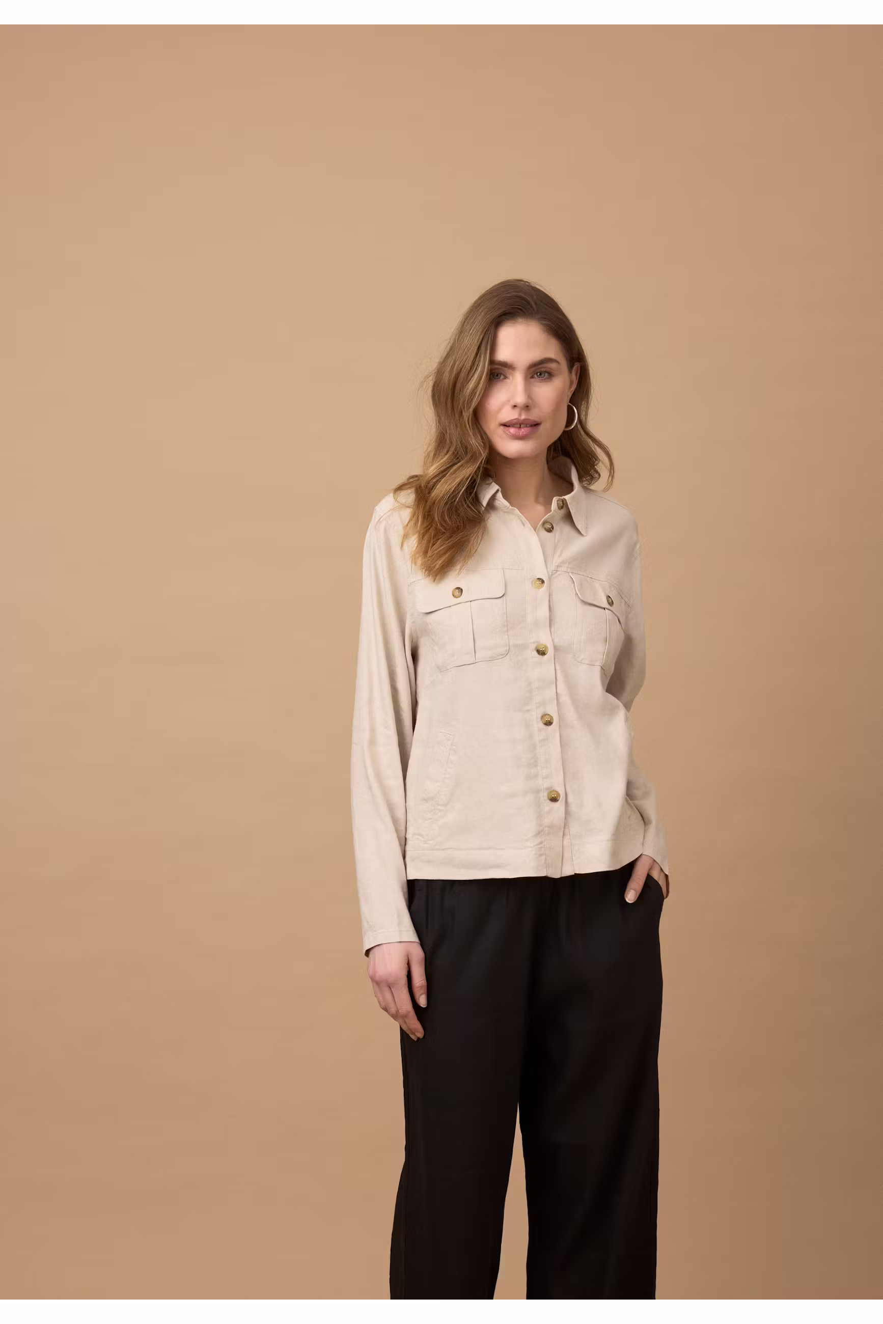 PZLUCA Skjorte LOCATION NONE 50210427-1309071