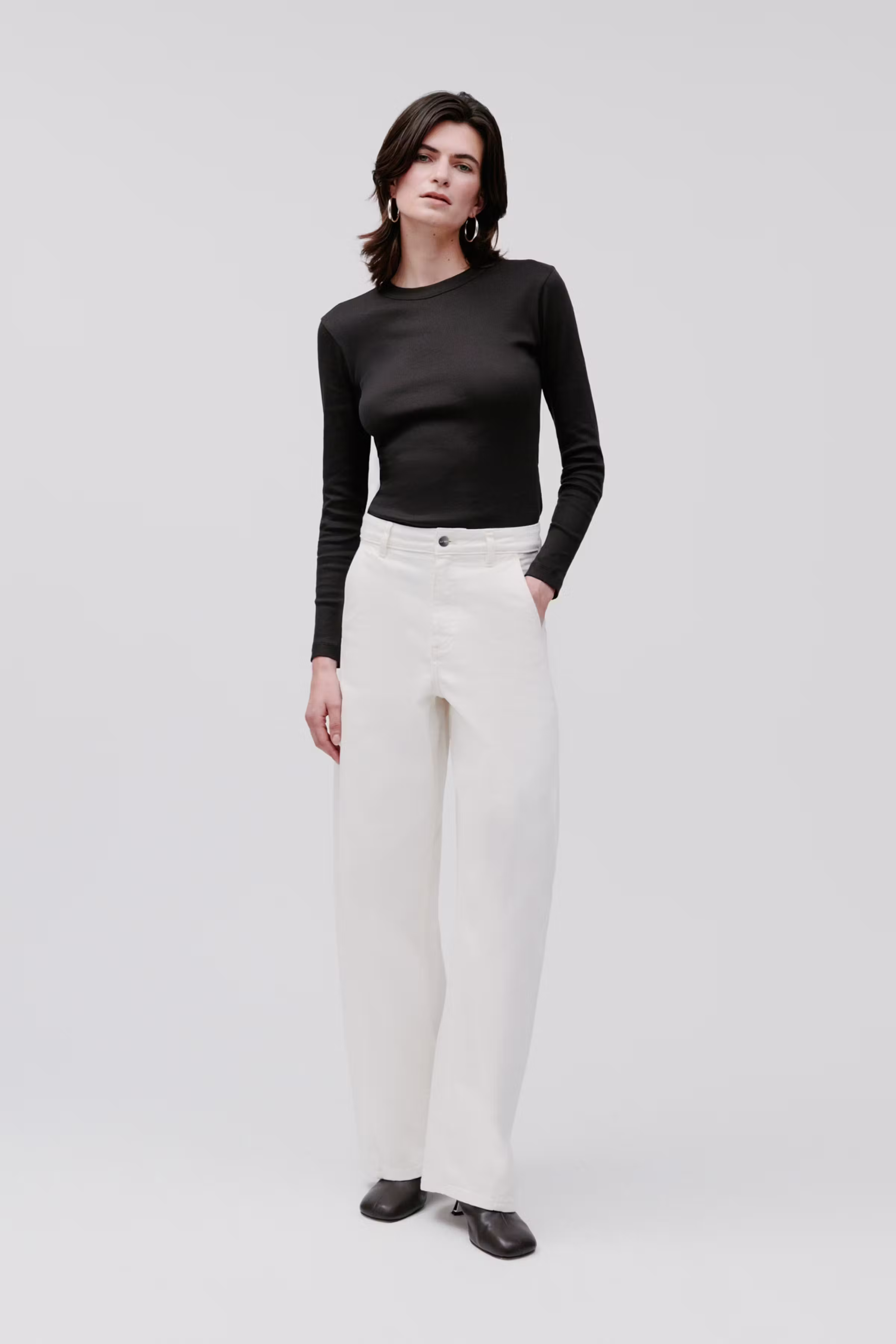 IOPhila Jeans LOOKBOOK FRONT 30600624-WH010
