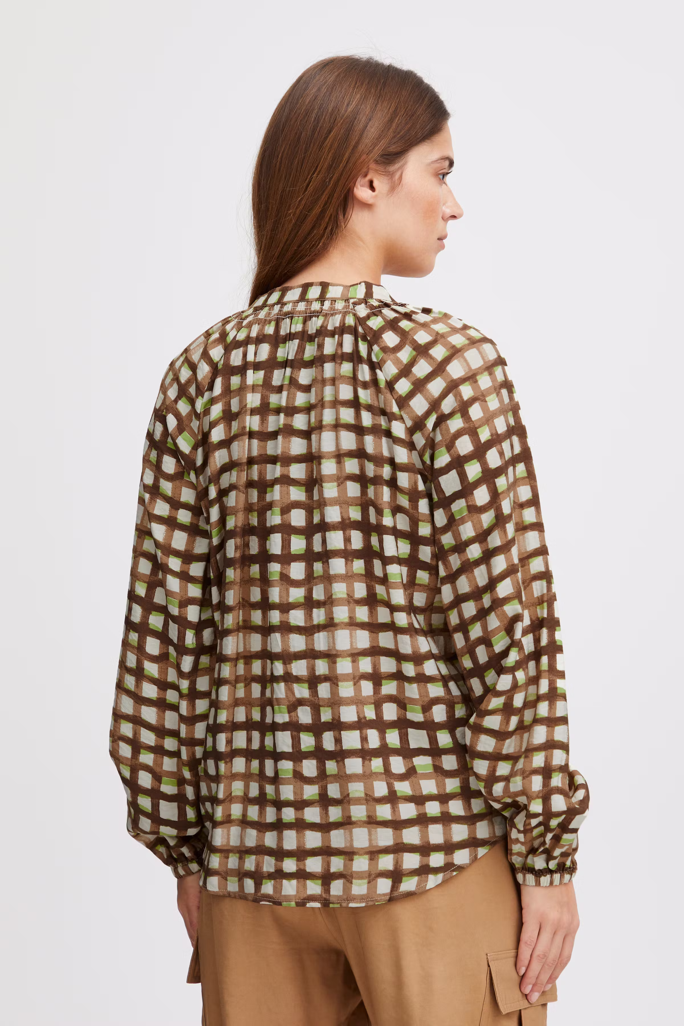 FRMISA Bluse LOOKBOOK BACK 20612624-202667