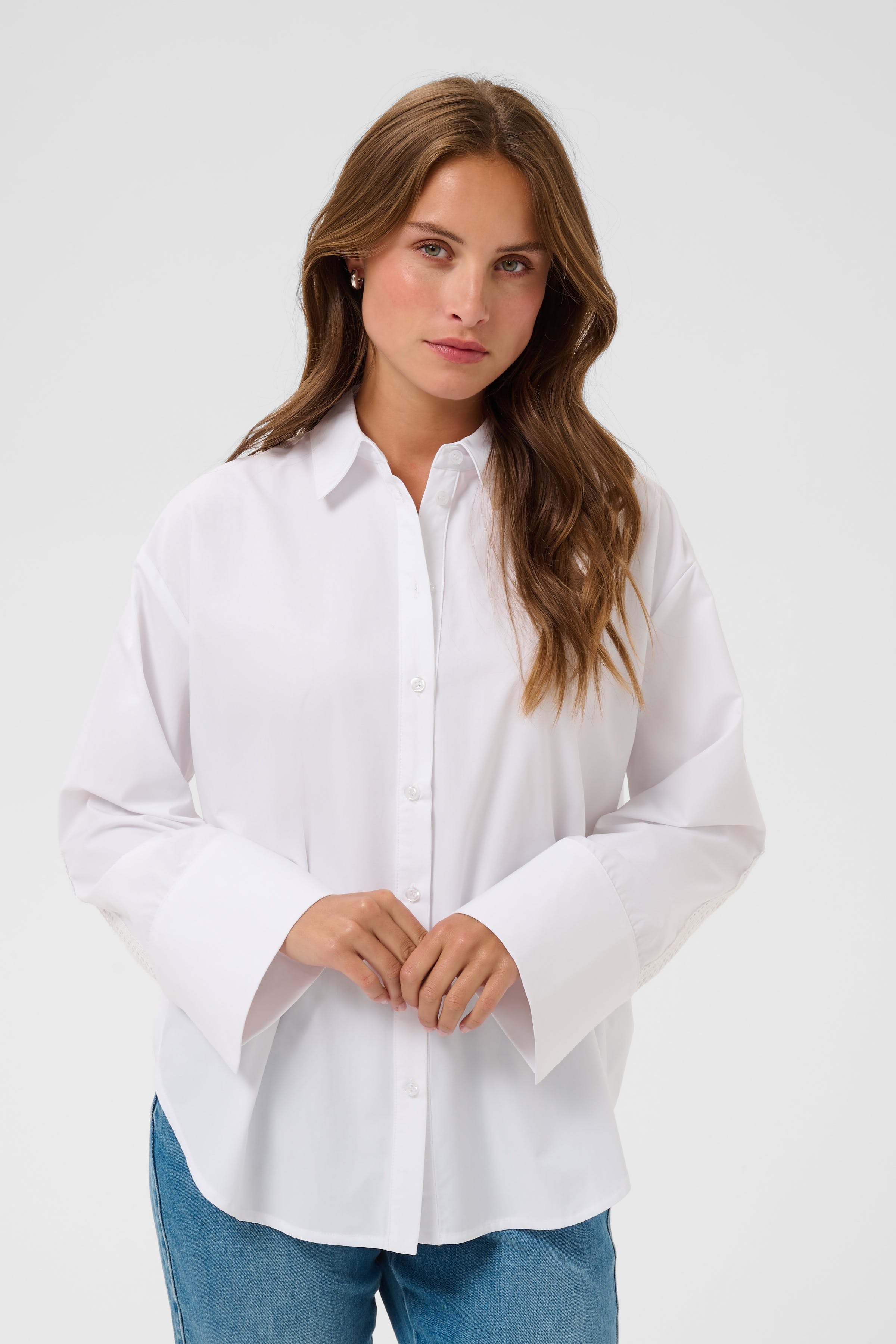 KAkiki Skjorte LOOKBOOK FRONT 10512274-110601