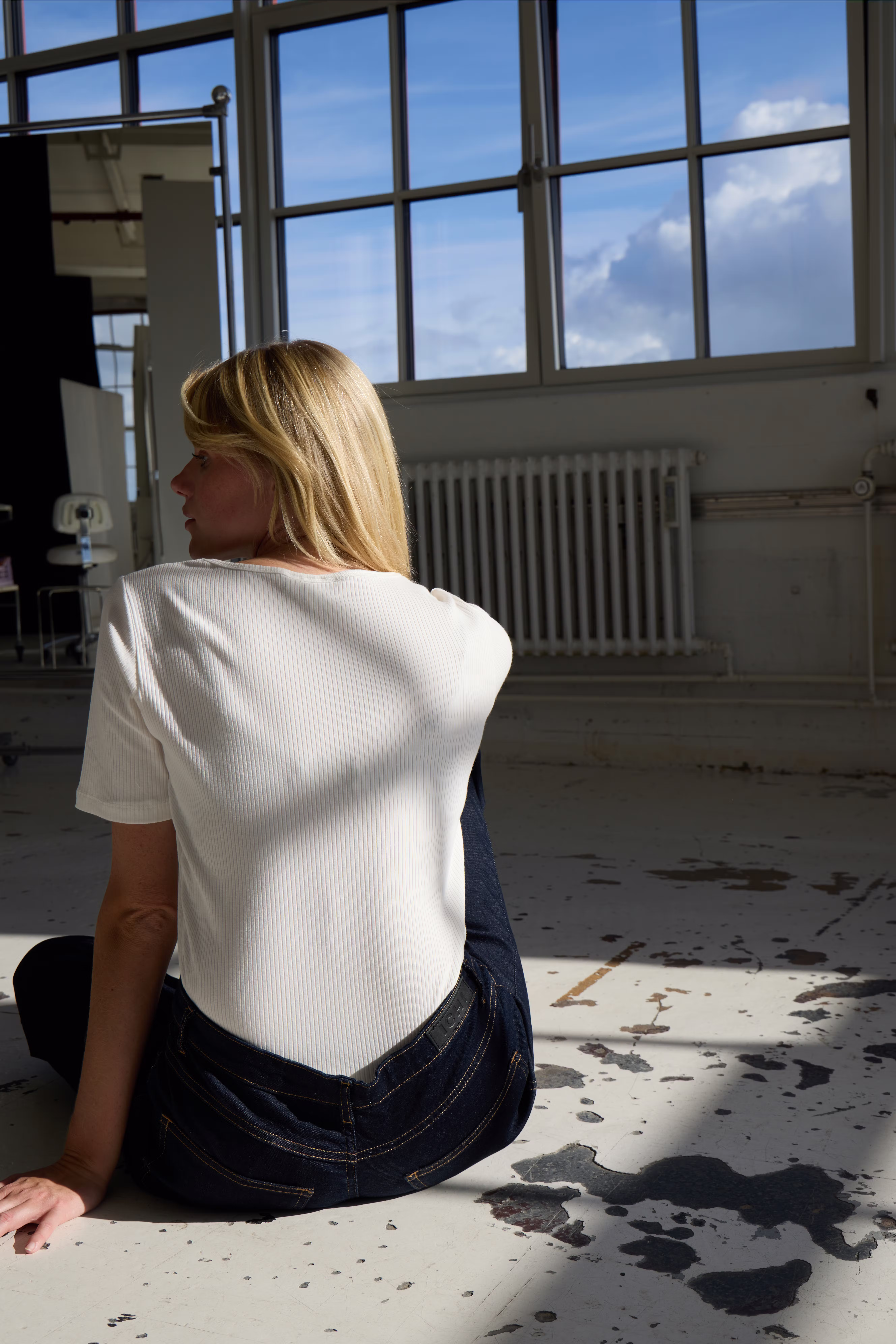 IHPALMER RIB T-shirt LOCATION NONE 20120343-114201