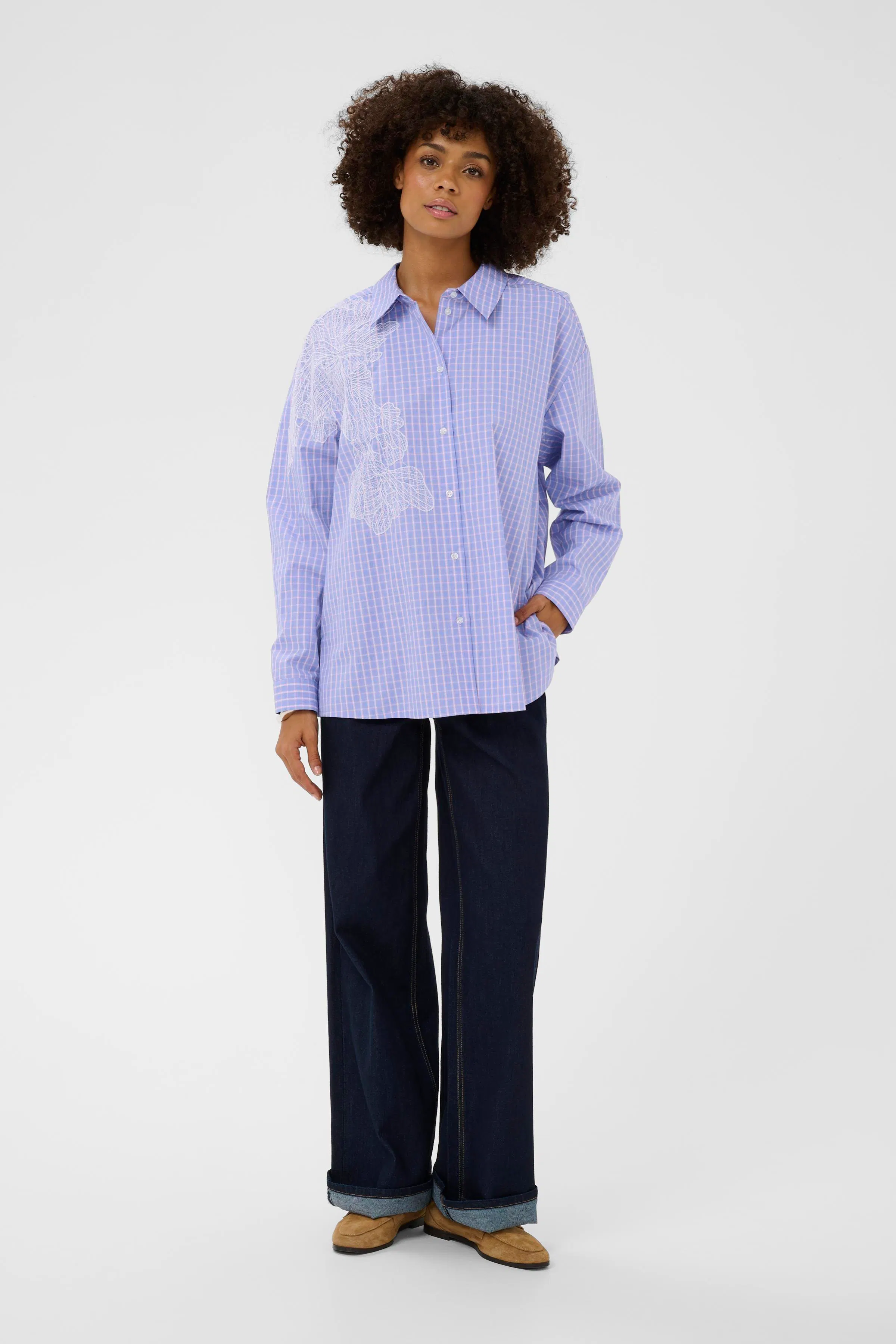 CUjani Skjorte LOOKBOOK FRONT 50112895-109192