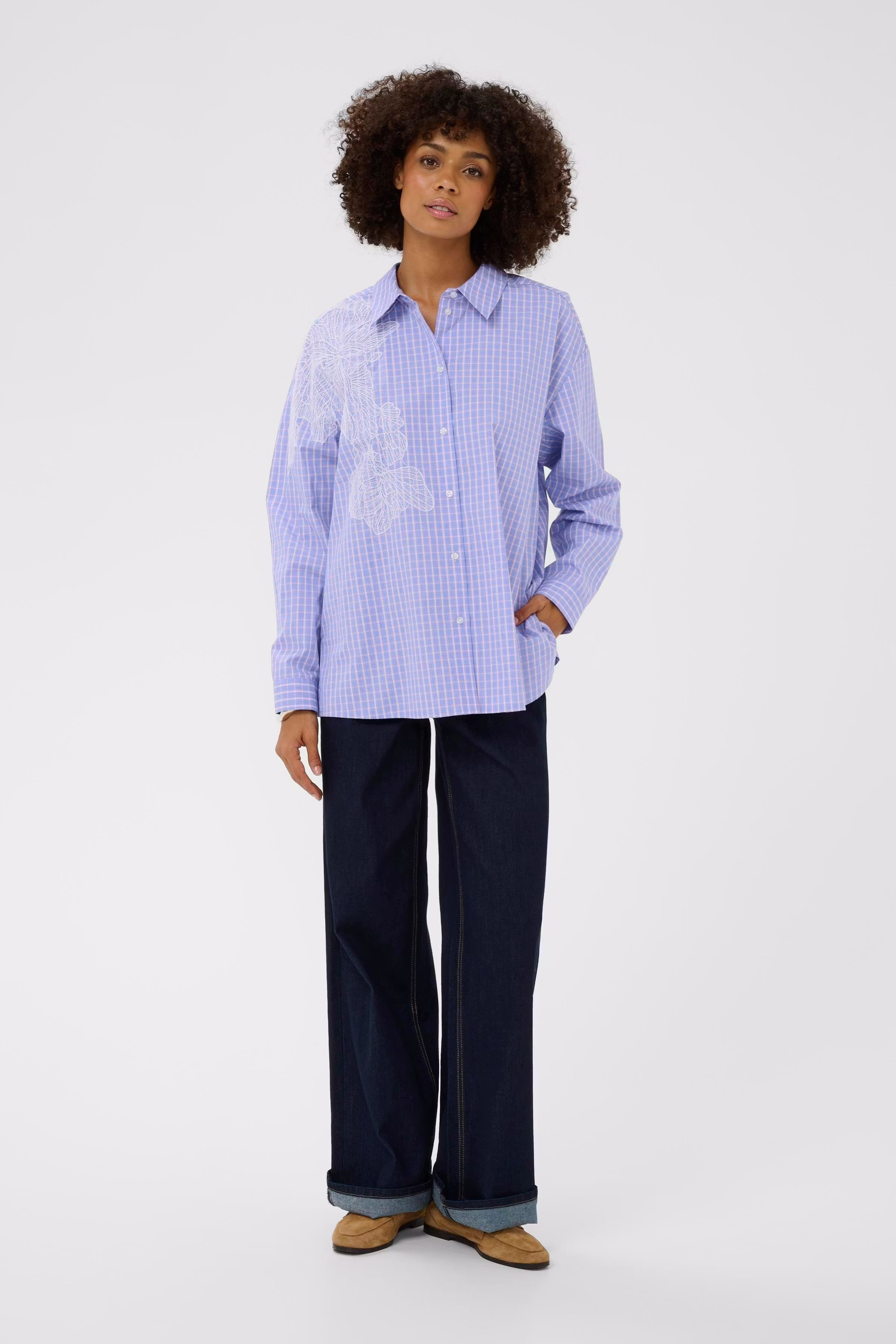 CUjani Shirt LOOKBOOK FRONT 50112895-109192