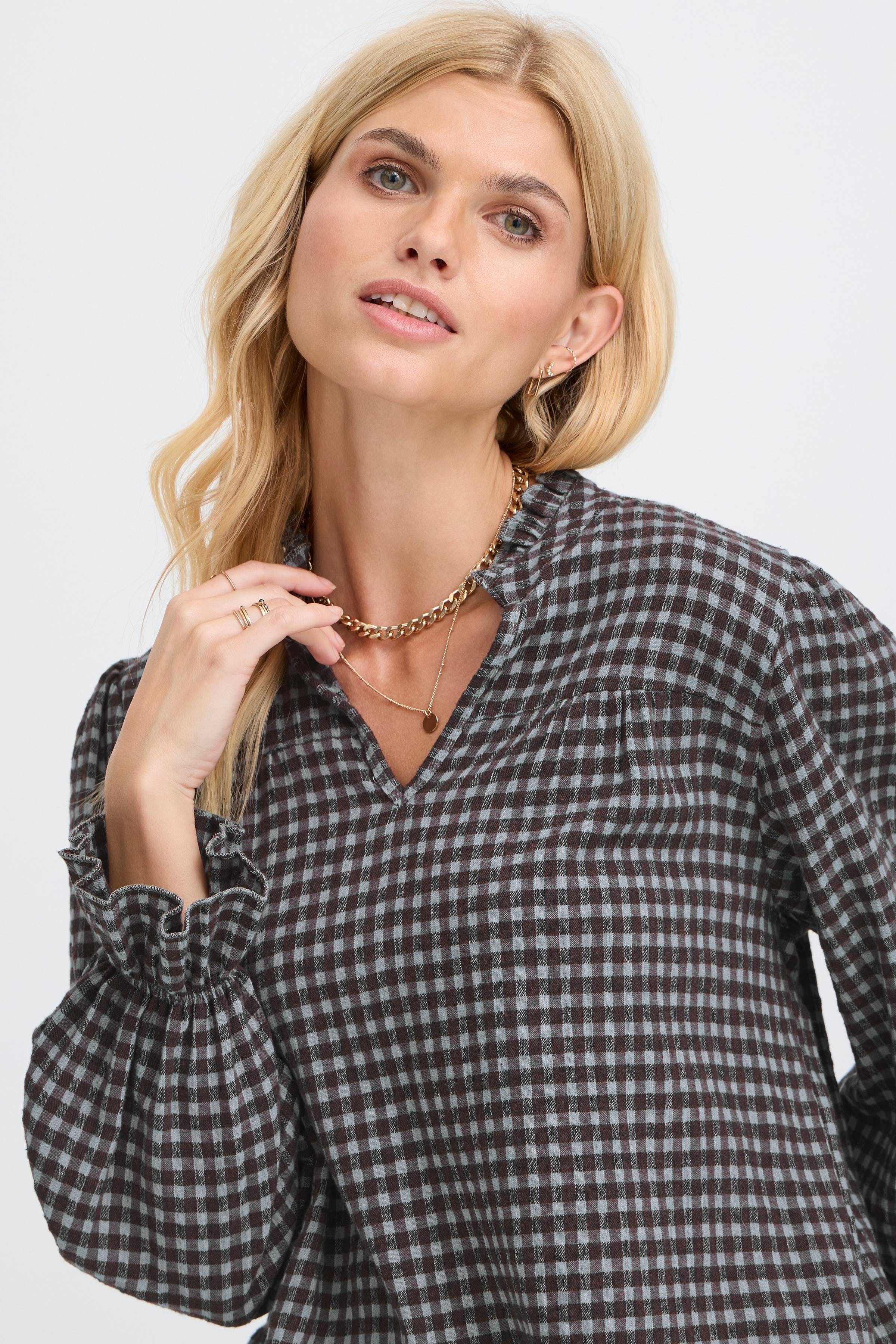 SBBELMA Bluse LOOKBOOK DETAIL 22100759-173912