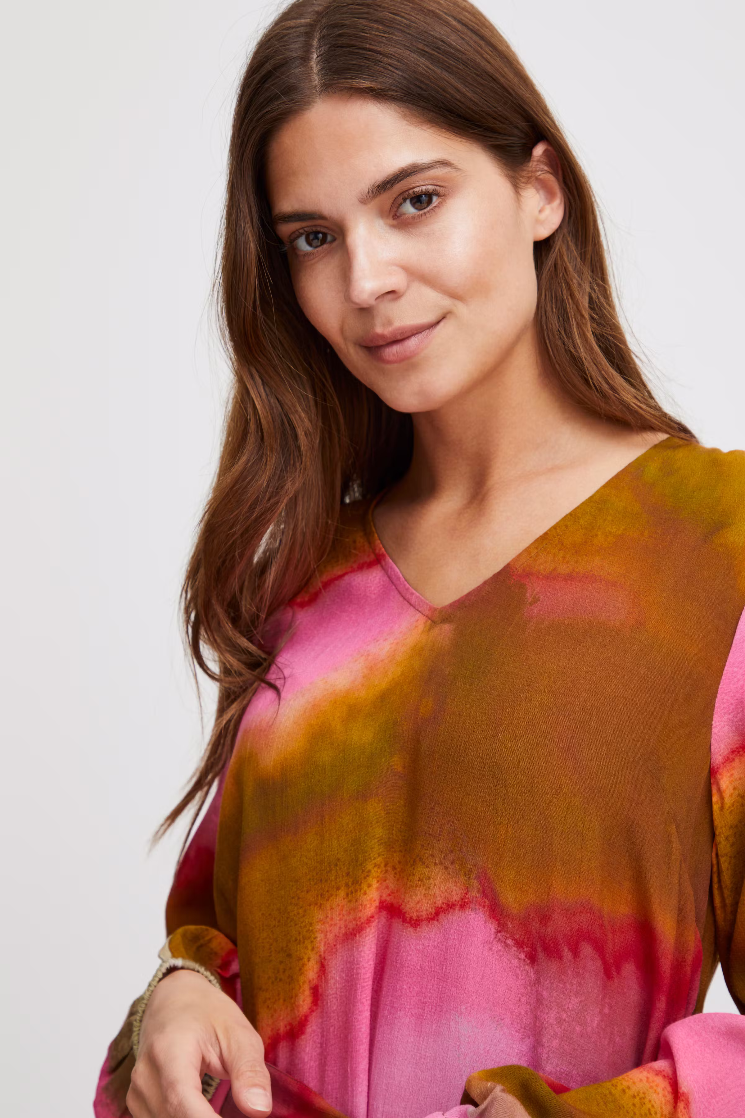 FRREBEKKA Kjole LOOKBOOK DETAIL 20612928-202395