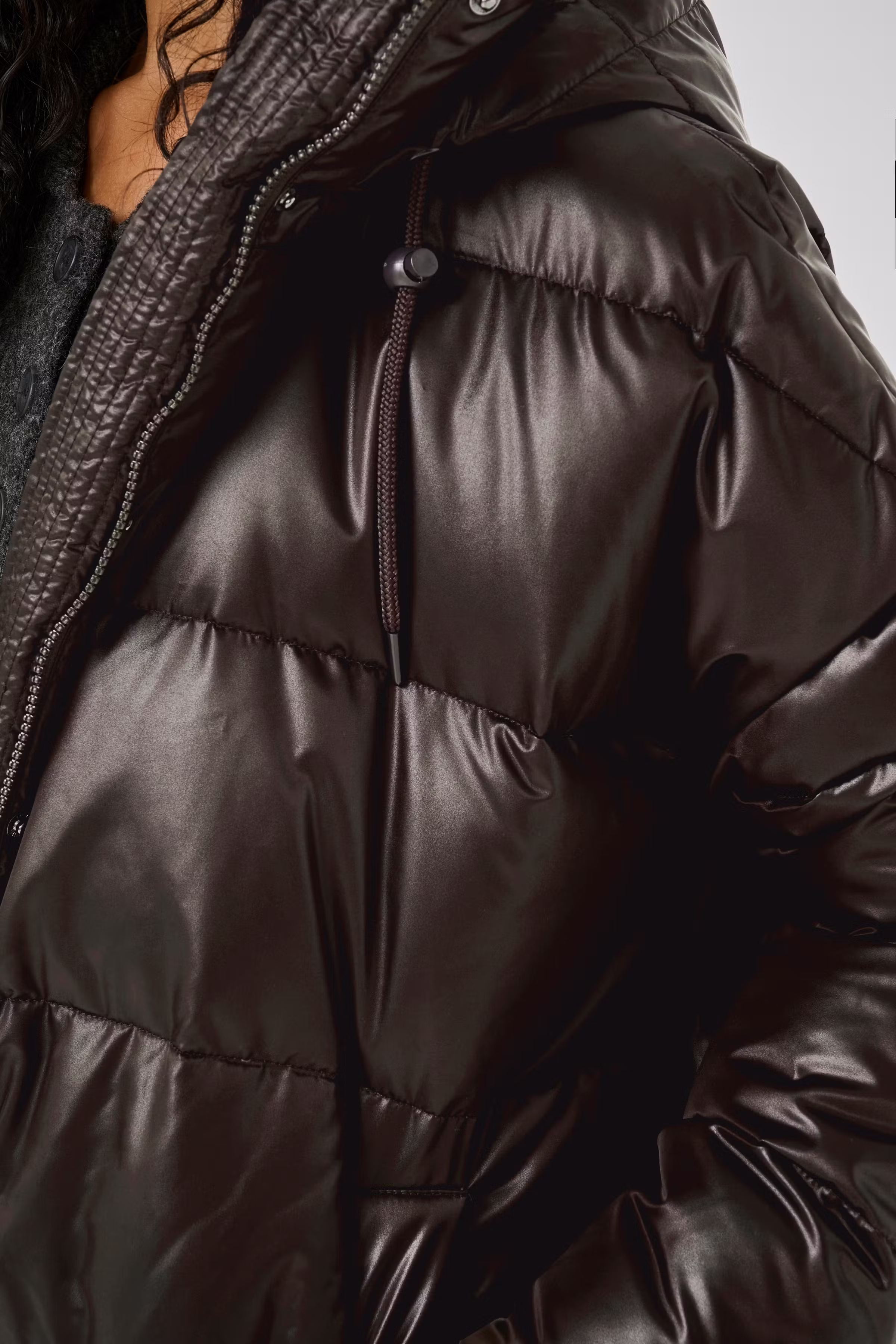 GlossyMW Puffer Coat LOOKBOOK DETAIL 10704754-191103