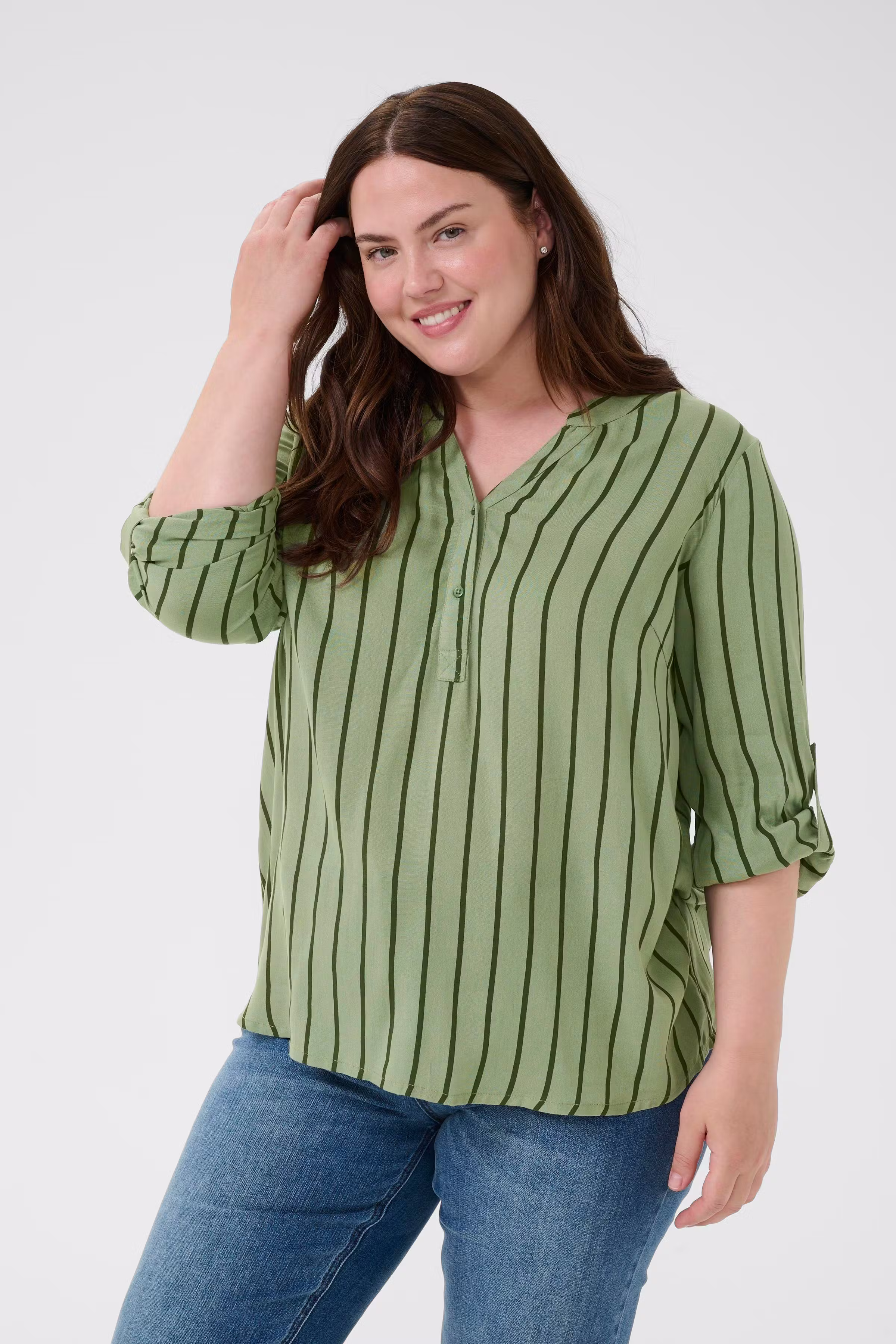 KCsida Blouse LOOKBOOK FRONT 10580350-109015