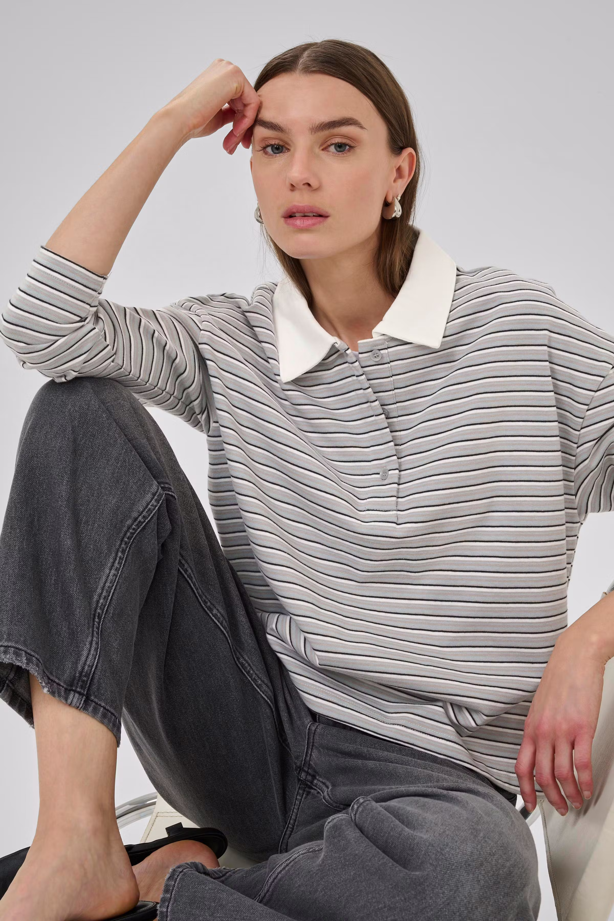 KlaraMW Polo shirt LOCATION NONE 10705297-108454