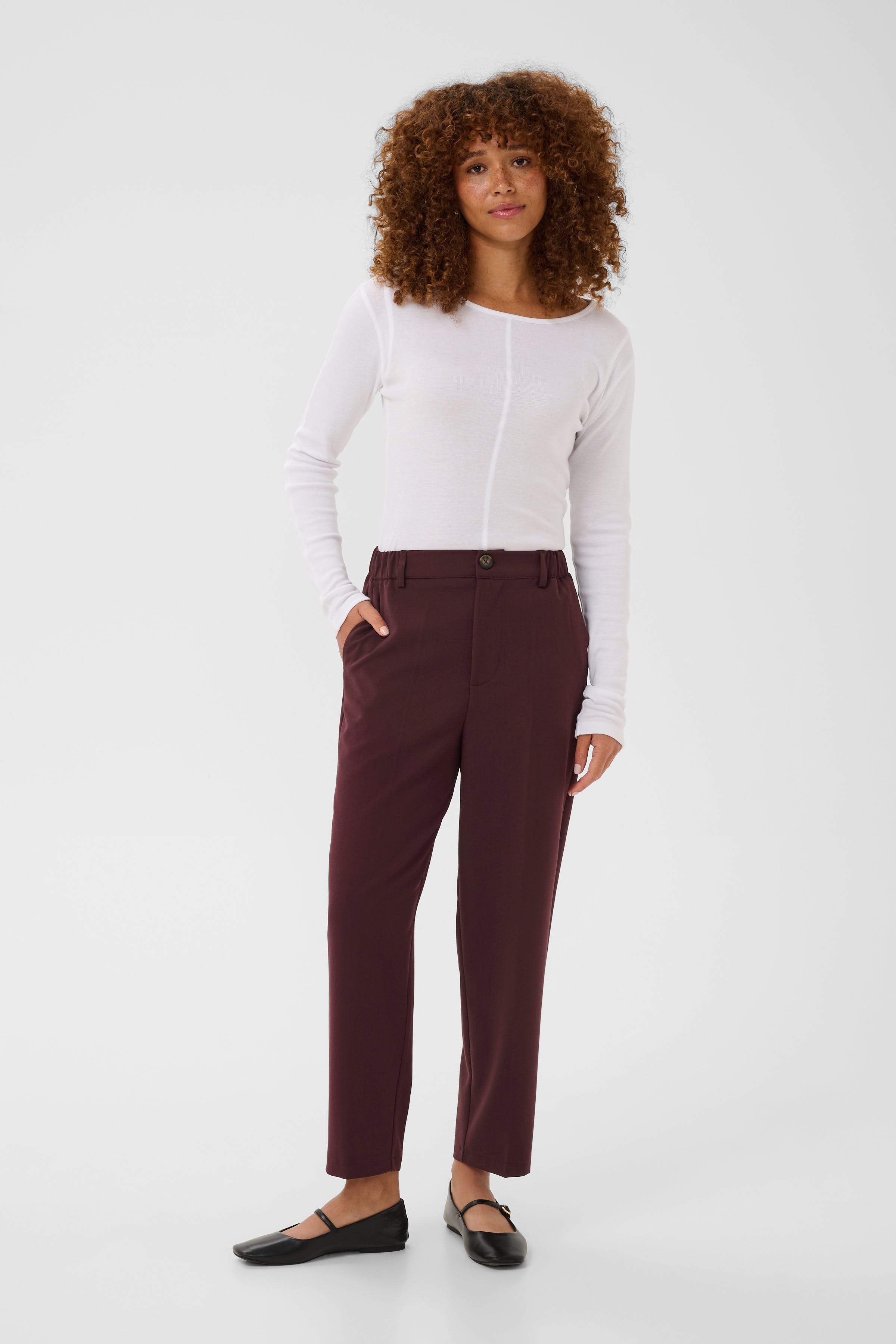 KAheather Byxor LOOKBOOK FRONT 10511224-191619