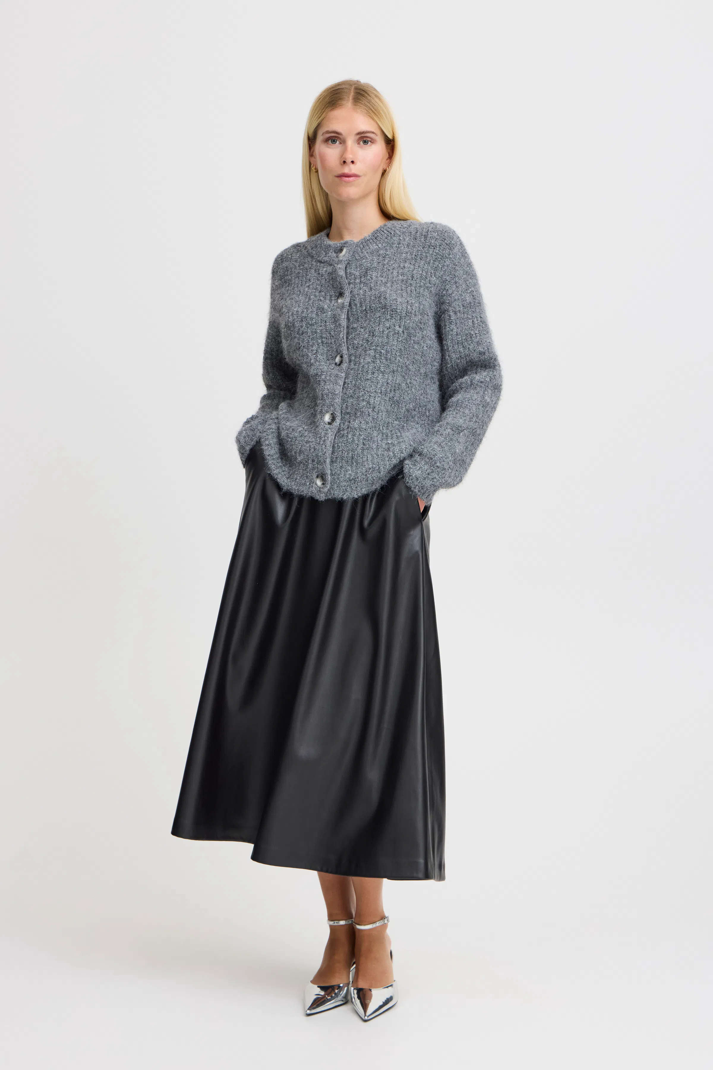 BYDASAMA Skjørt LOOKBOOK FRONT 20815521-200451