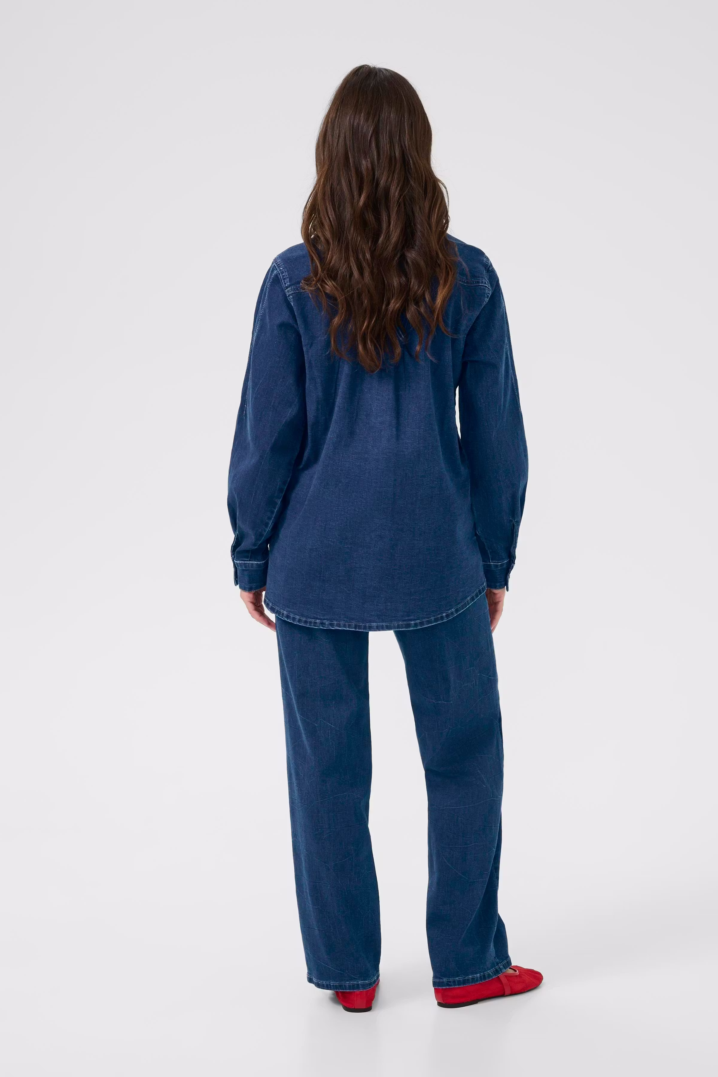 CRMaddie Hemd LOOKBOOK BACK 10614569-108742