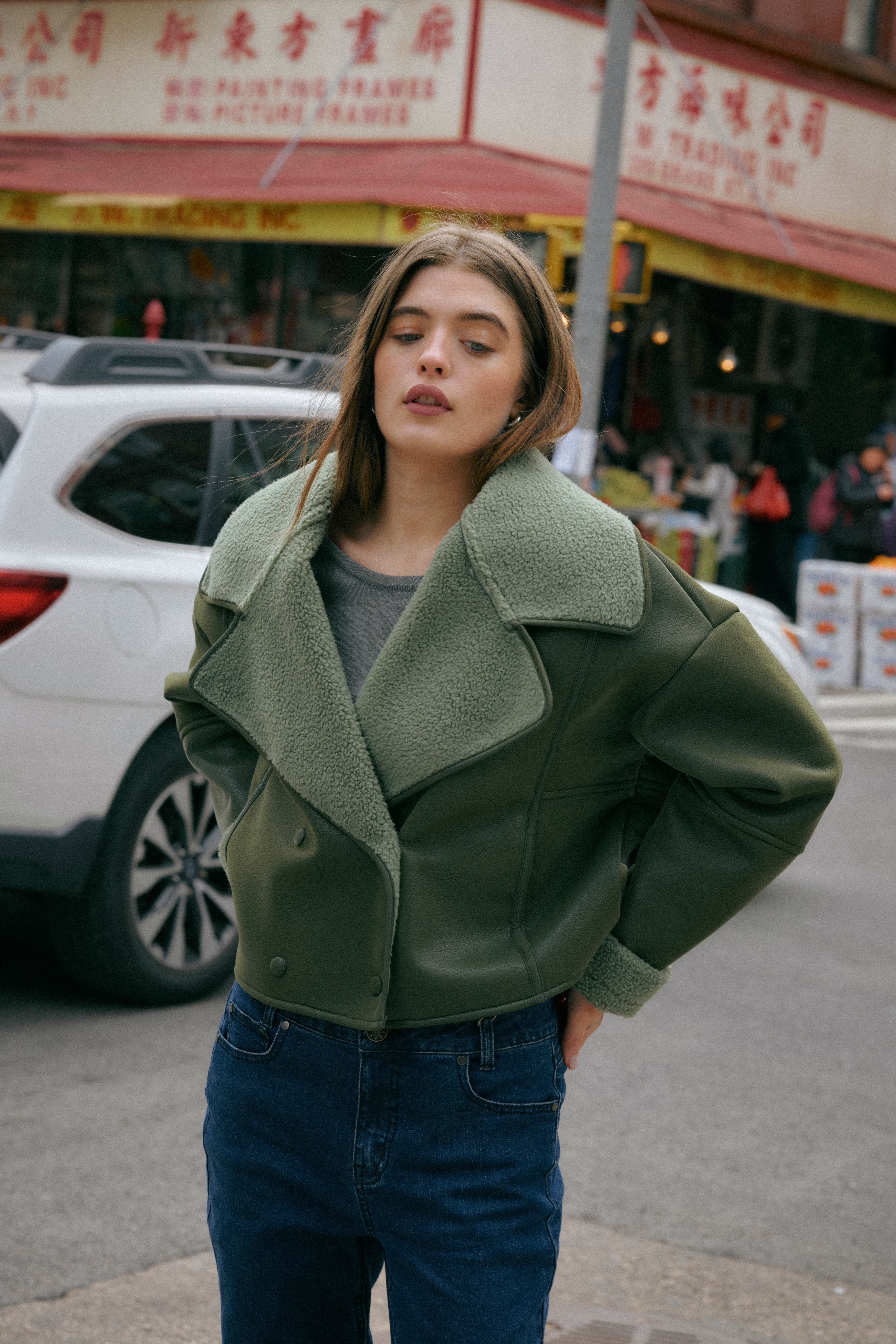 CUlenny Aviatorjacka LOCATION NONE 50112277-190419