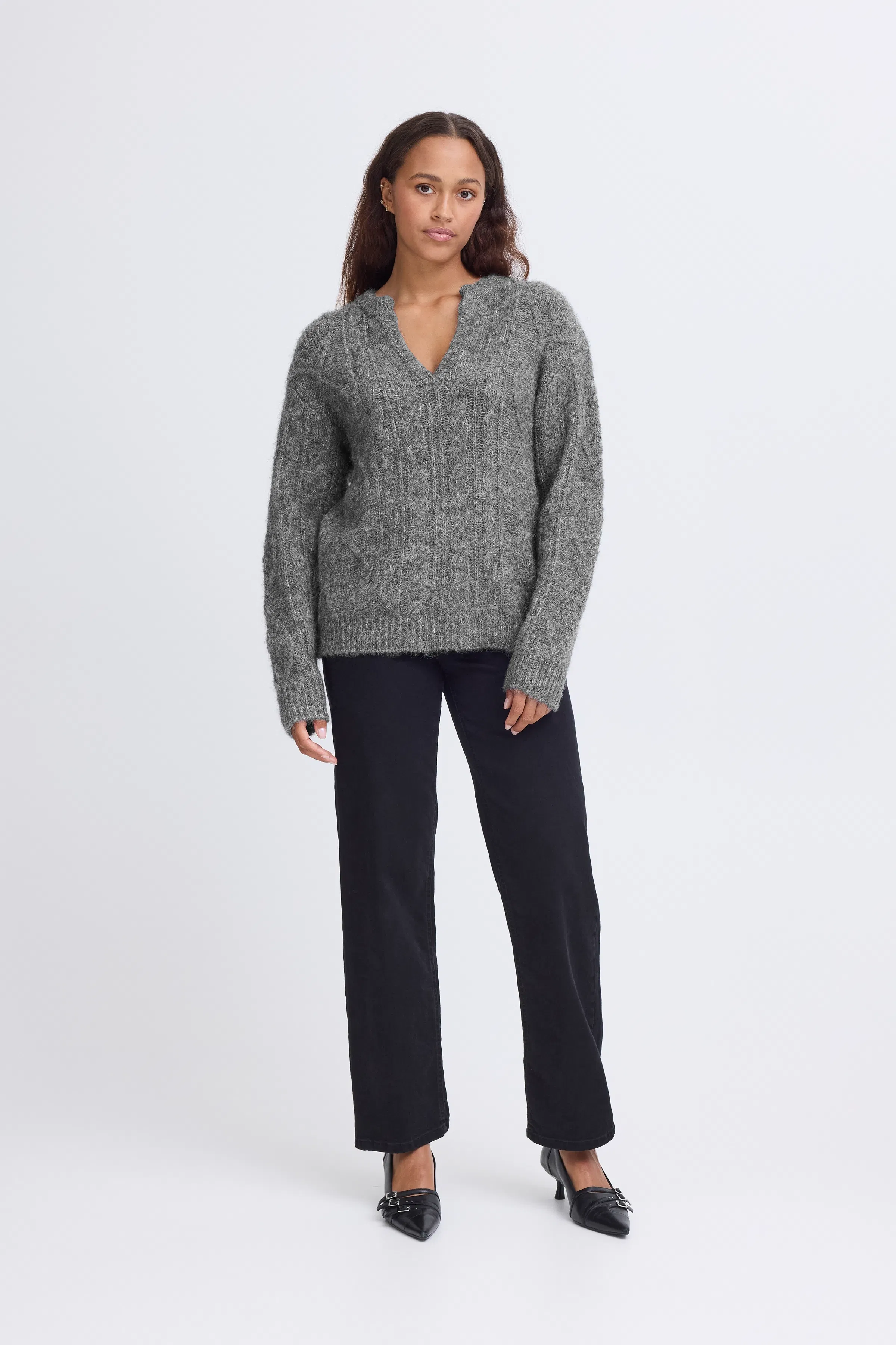 IHBELABLUE Pullover LOOKBOOK FRONT 20124348-200319