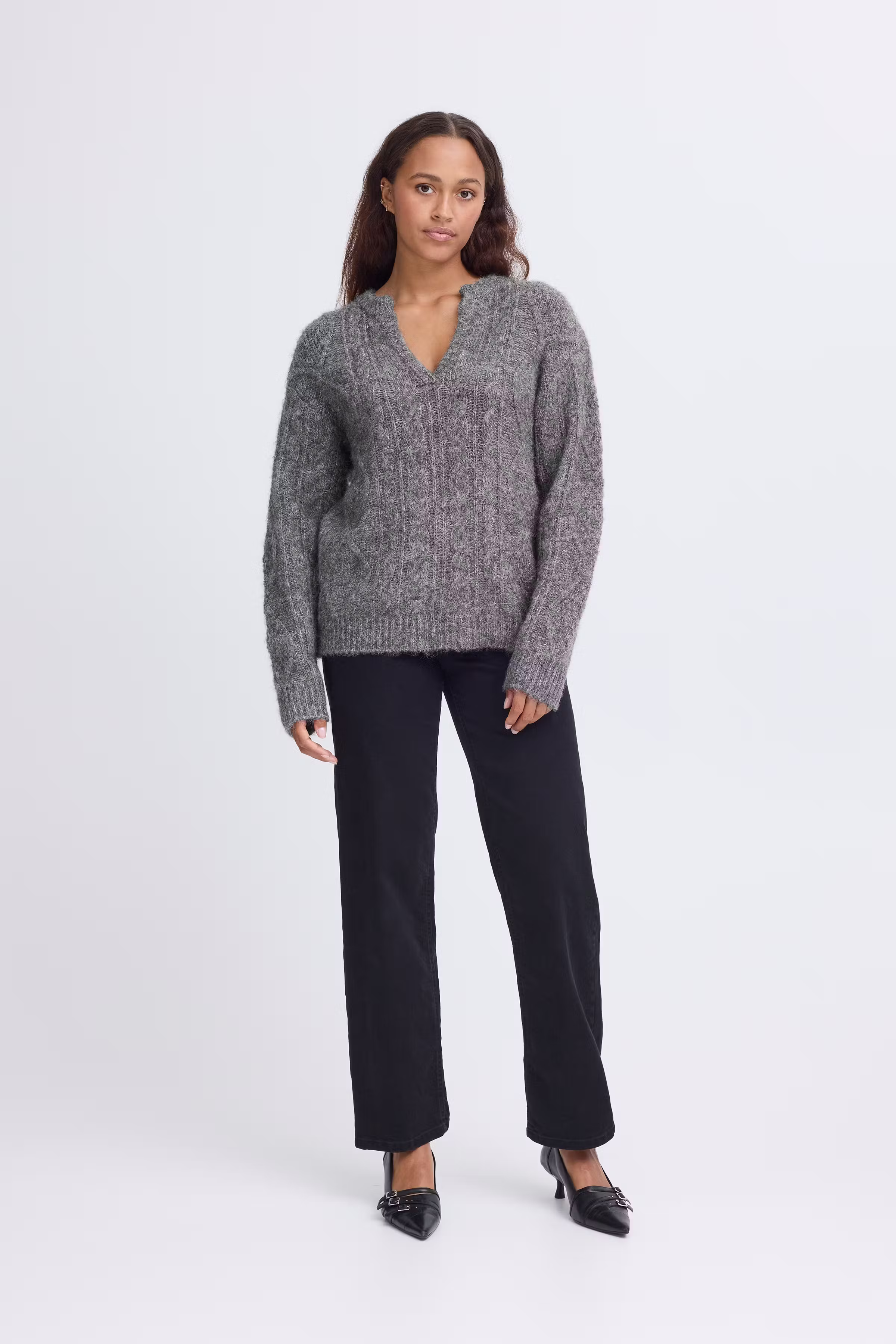 IHBELABLUE Pullover LOOKBOOK FRONT 20124348-200319