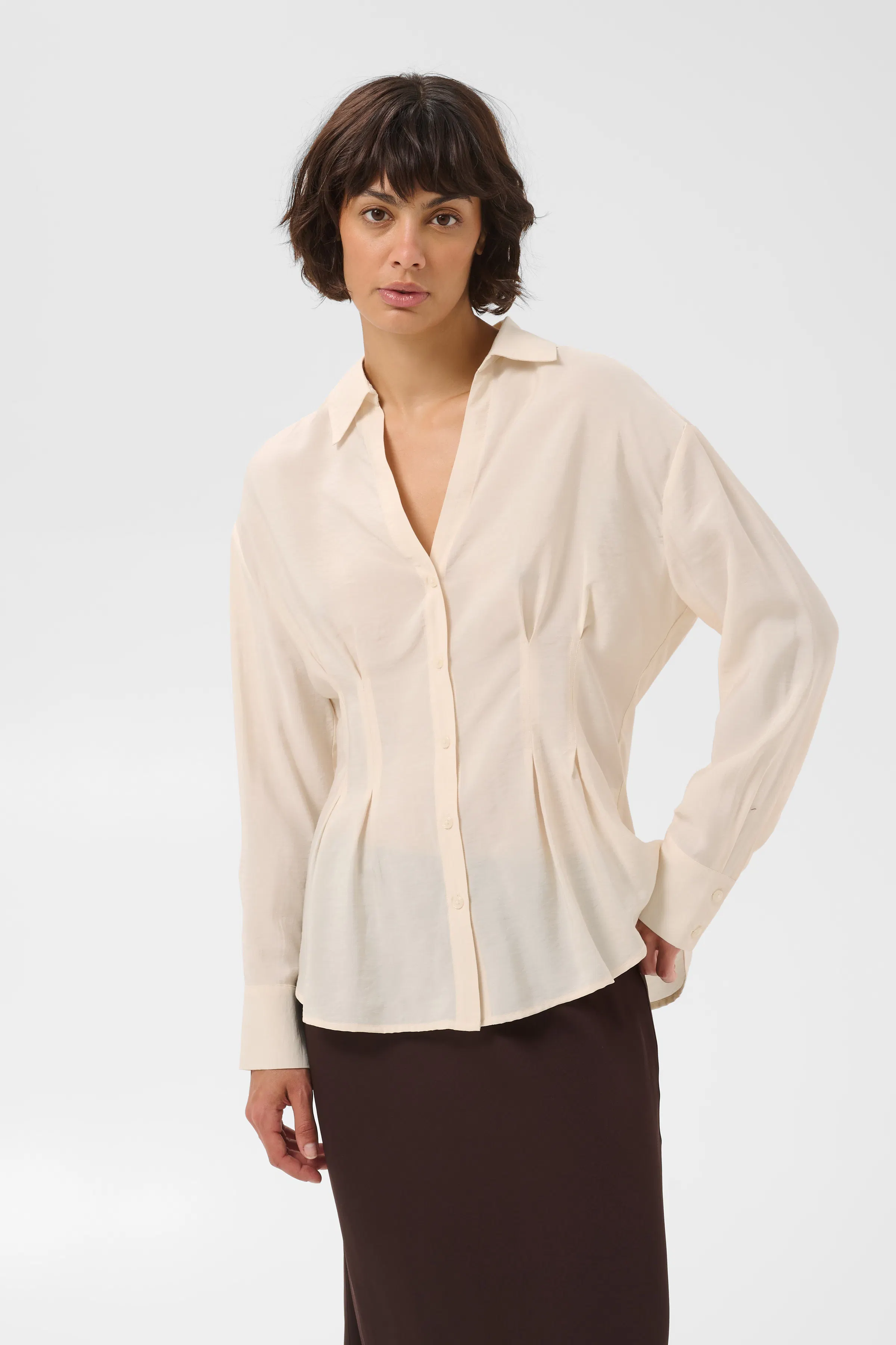 ColliePW Skjorte LOOKBOOK FRONT 30310900-120304