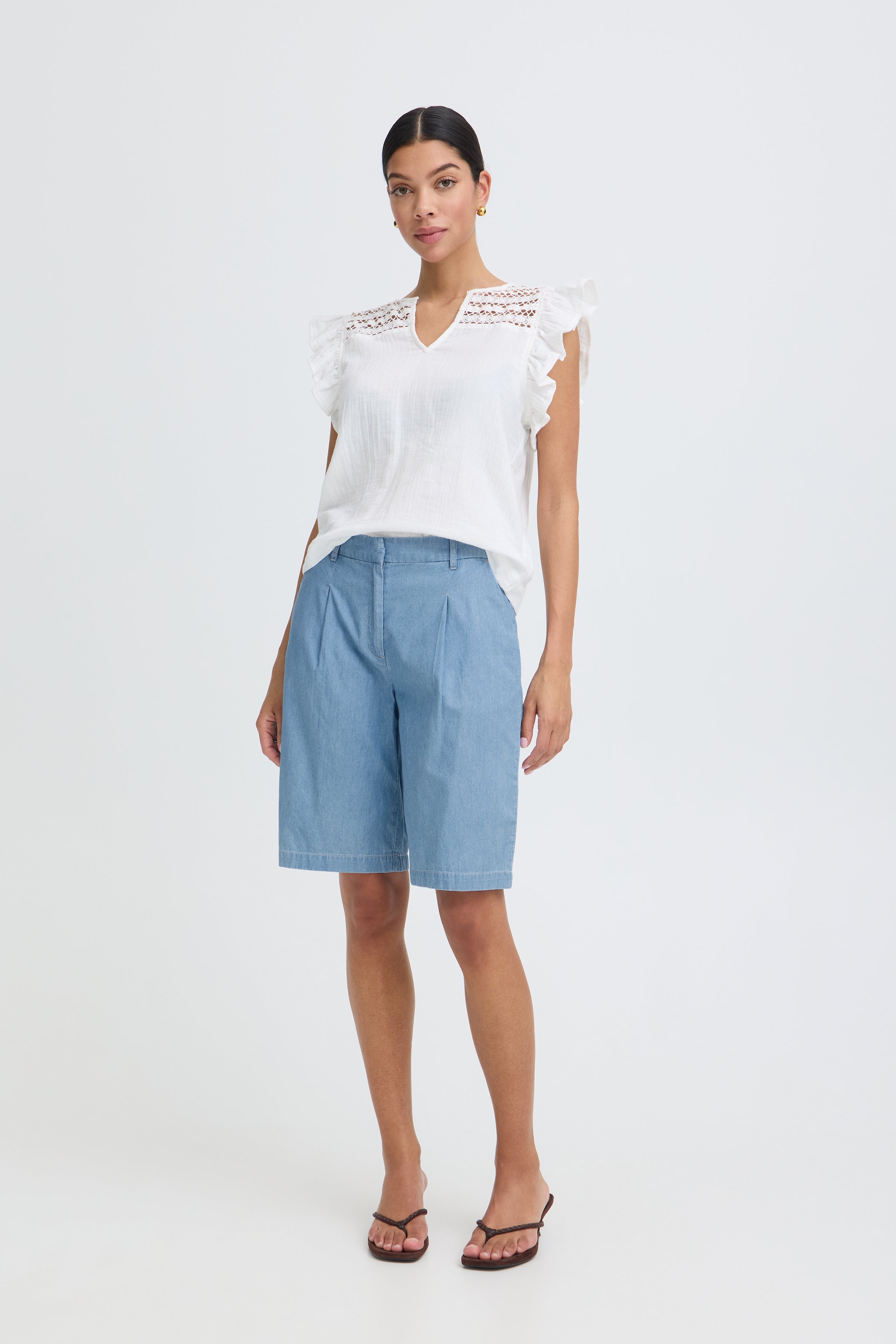BYKASHE Bermuda shorts LOOKBOOK FRONT 20819391-200460