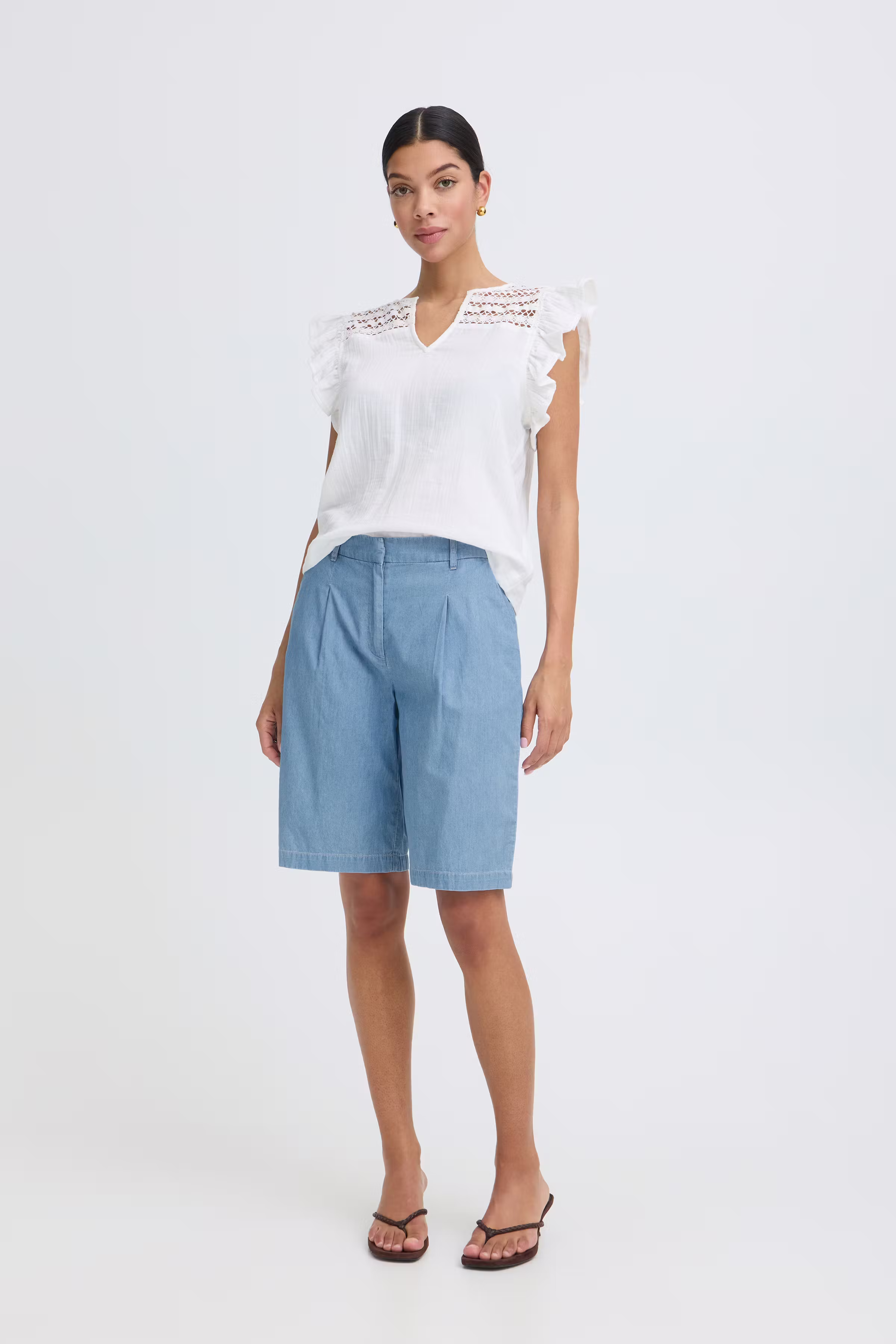 BYKASHE Bermuda shorts LOOKBOOK FRONT 20819391-200460