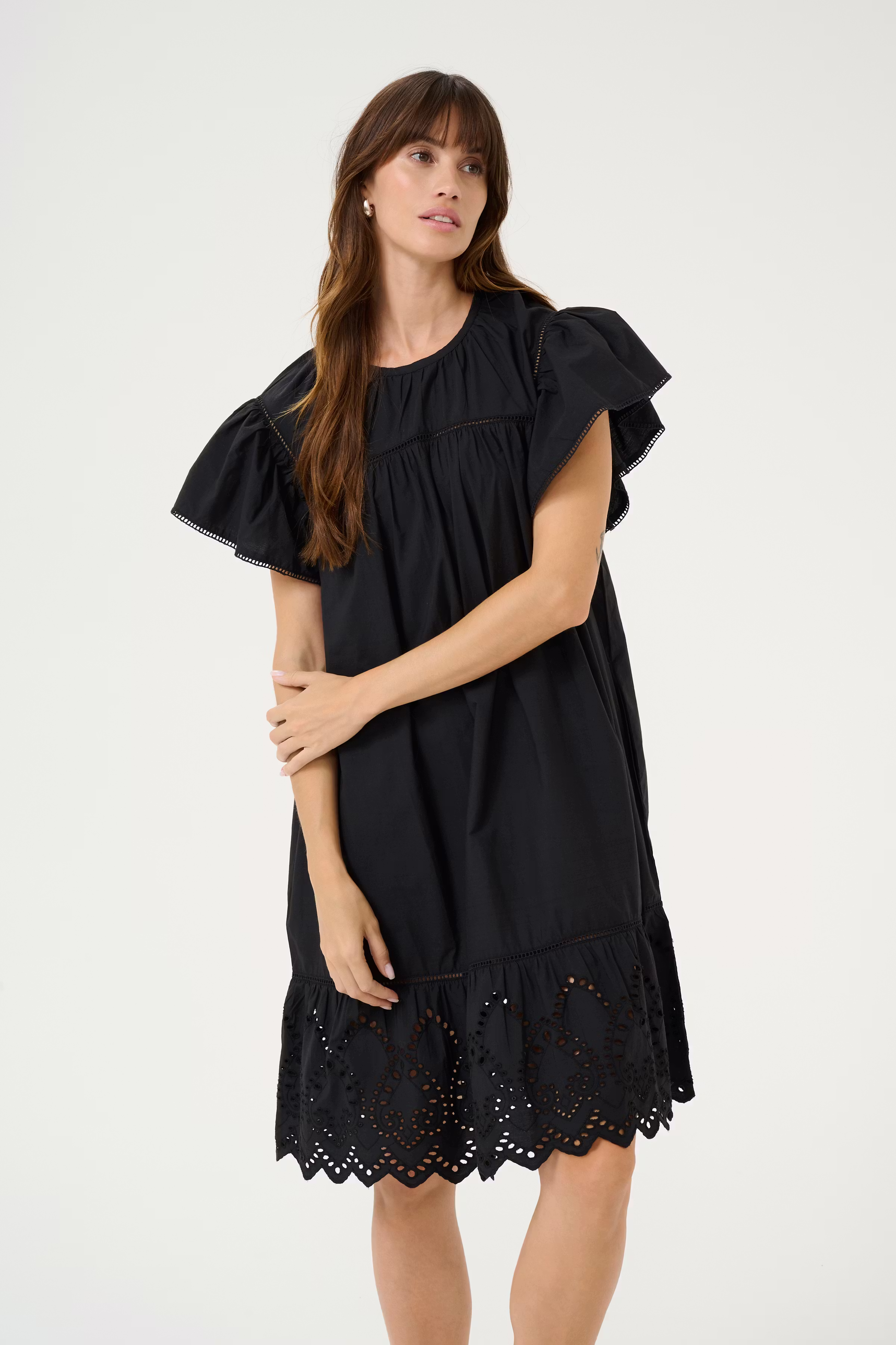 CUleso Klänning LOOKBOOK FRONT 50111834-500012