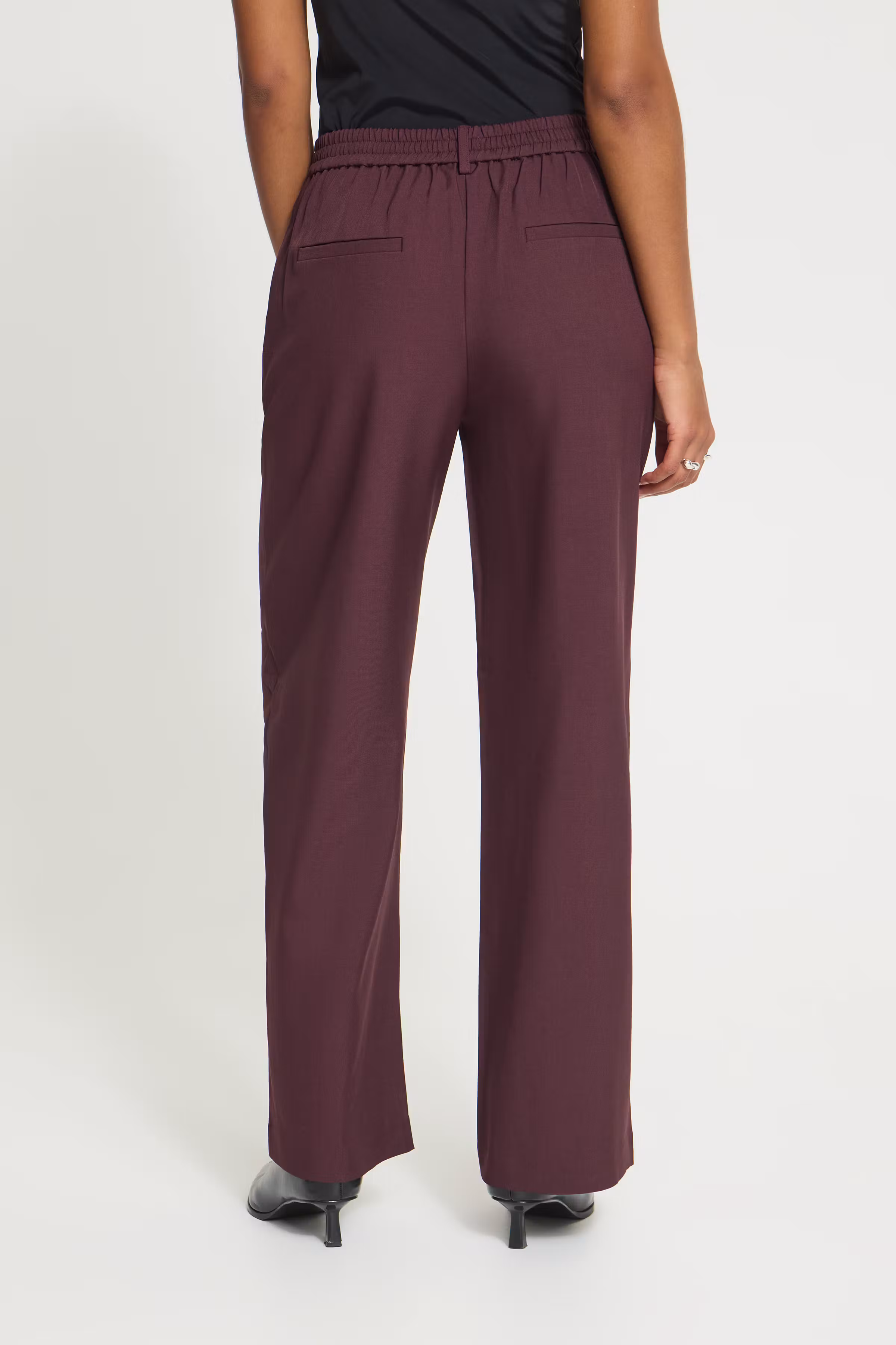 IHFAVA Wide Bukser LOOKBOOK BACK 20125679-1916191