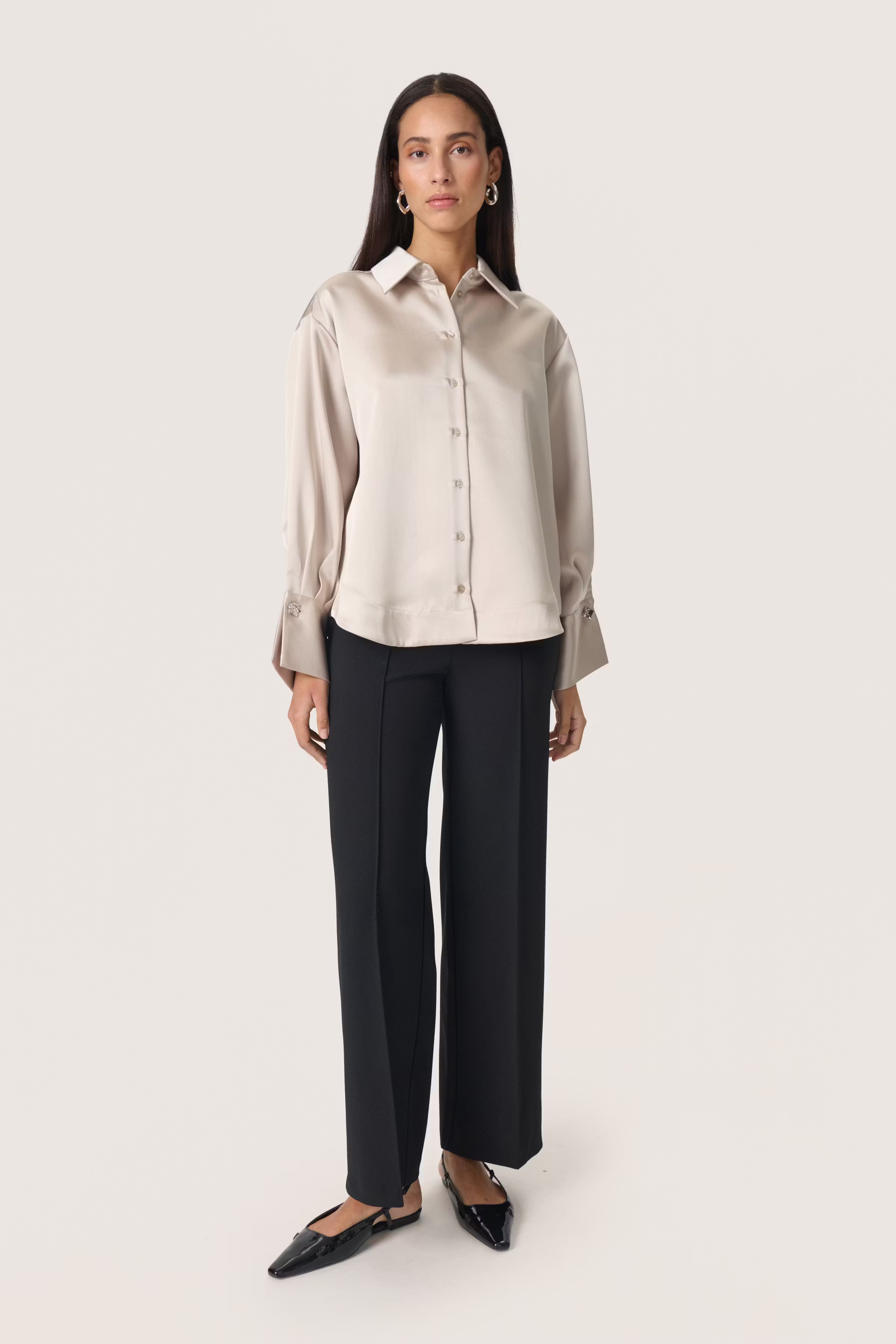 SLLiva Skjorte LOOKBOOK FRONT 30408091-130404