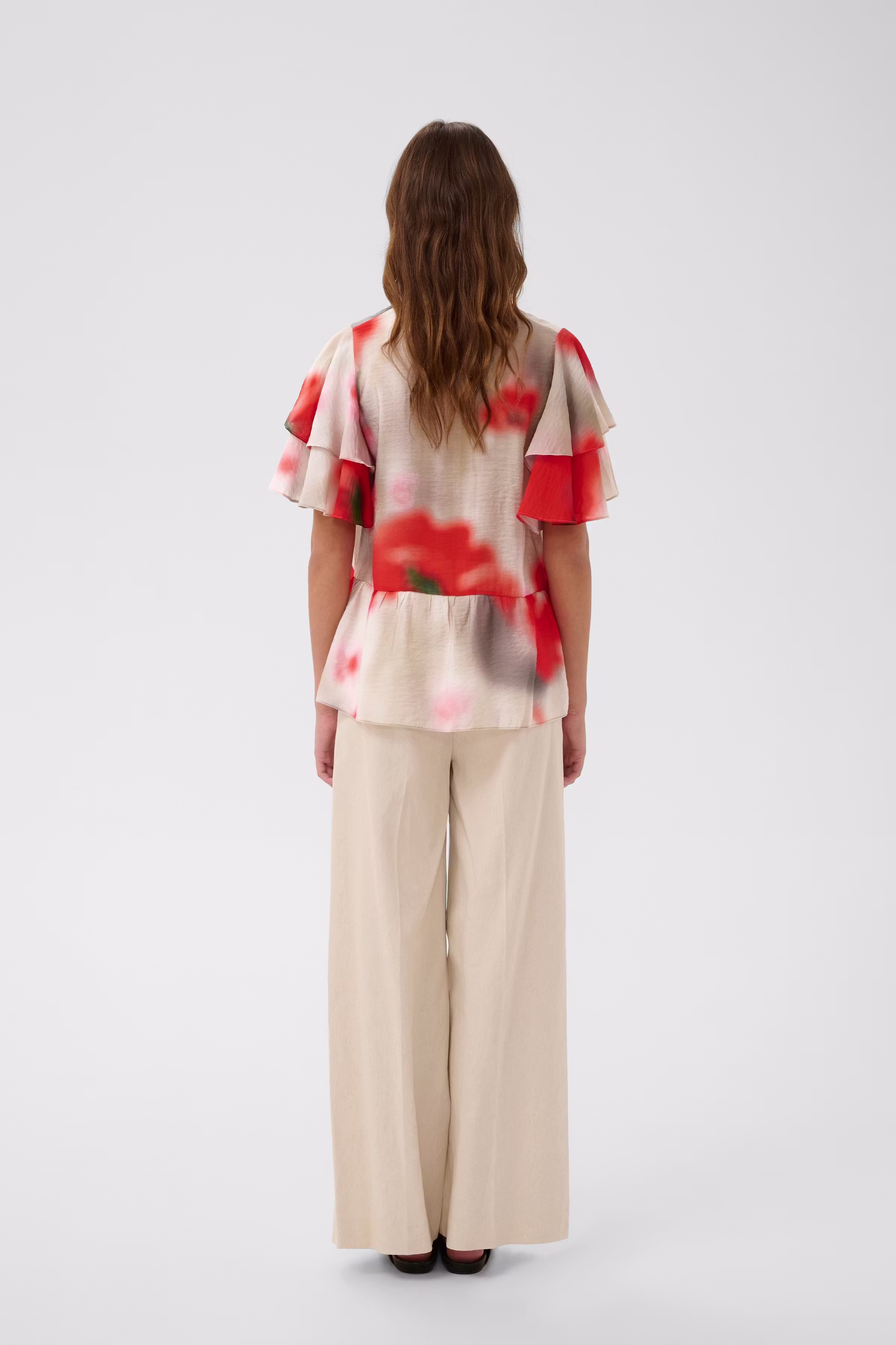 REAGANIW Bluse LOOKBOOK BACK 30112514-900006692