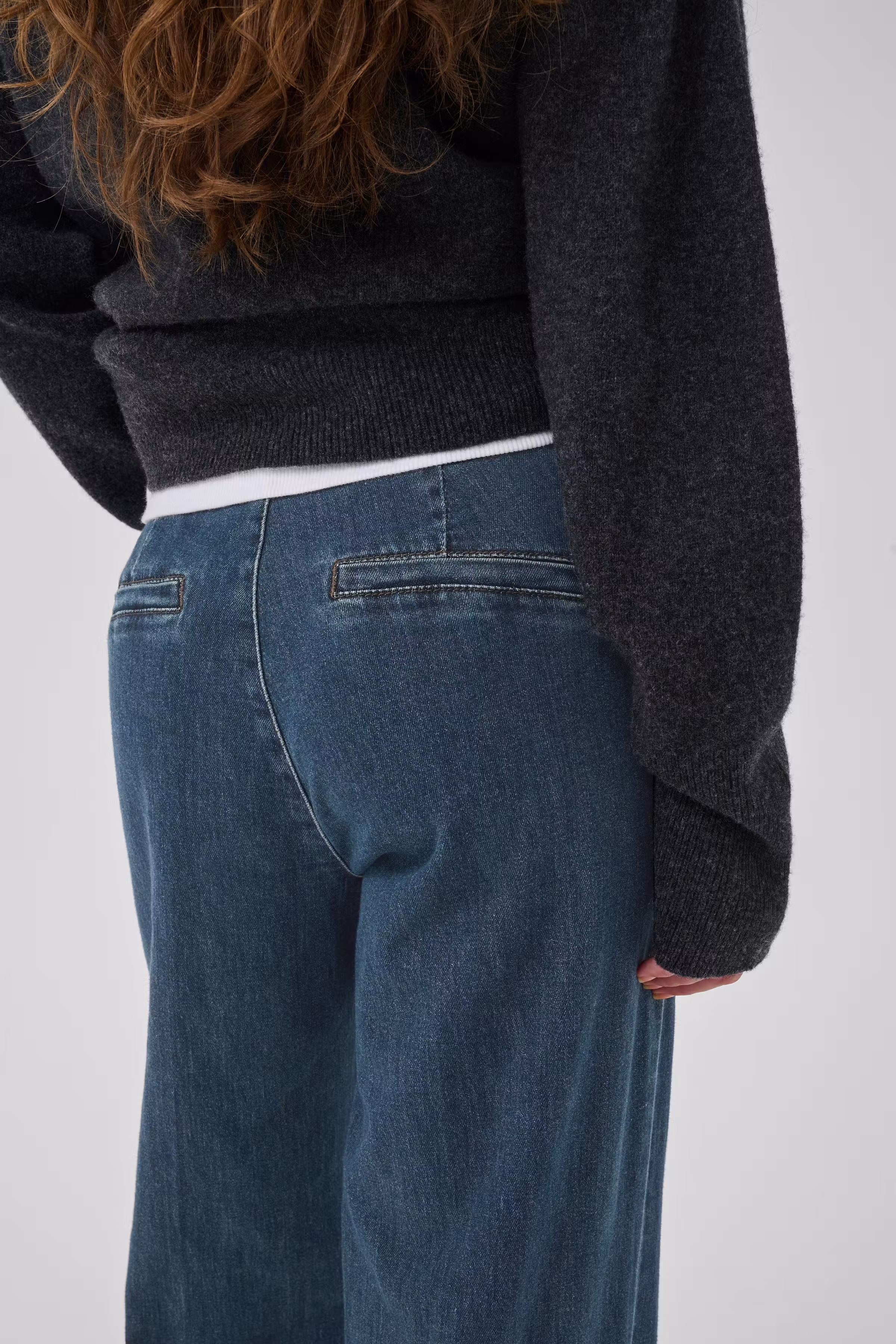 JEANS WIDE 30 THE LARA 115 LOOKBOOK DETAIL 10705210-100061