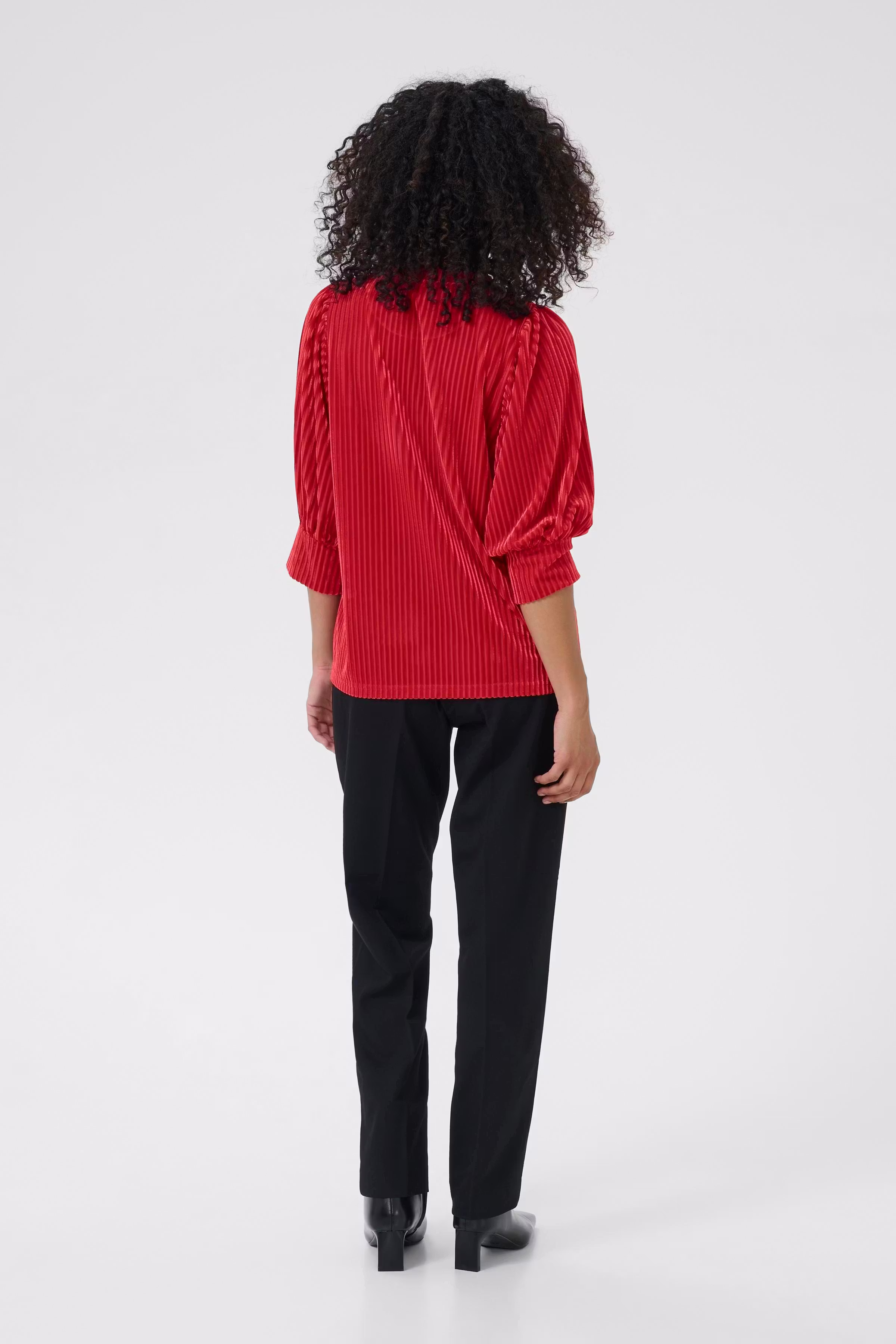 KAcaca Velour blouse LOOKBOOK BACK 10503887-191758