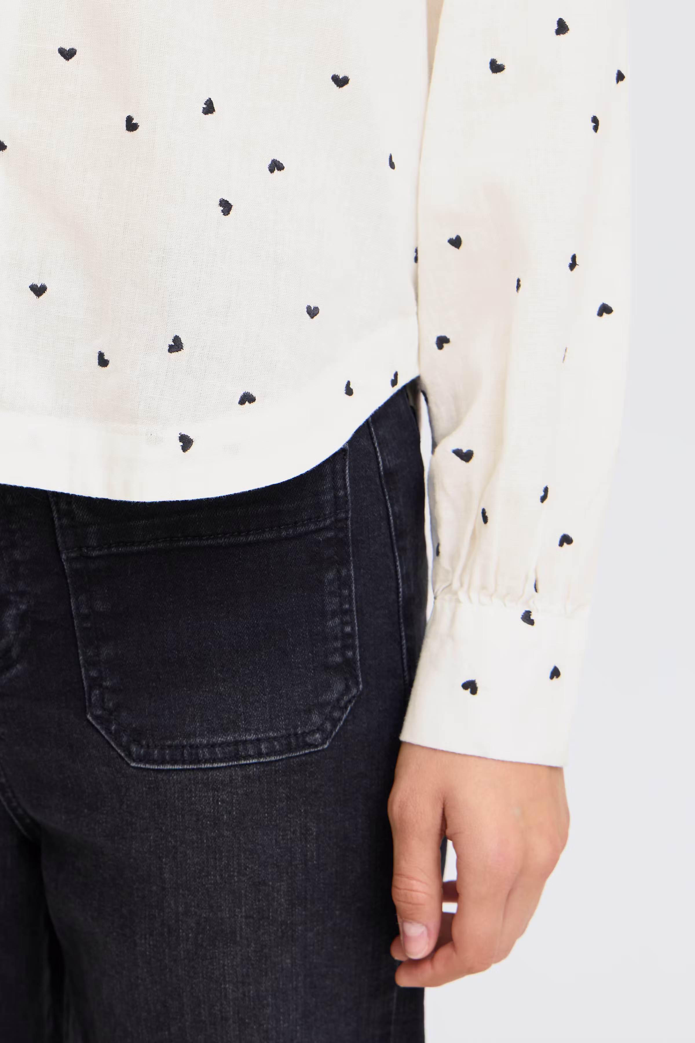 IRSAJA Skjorta LOOKBOOK DETAIL 20121215-203873