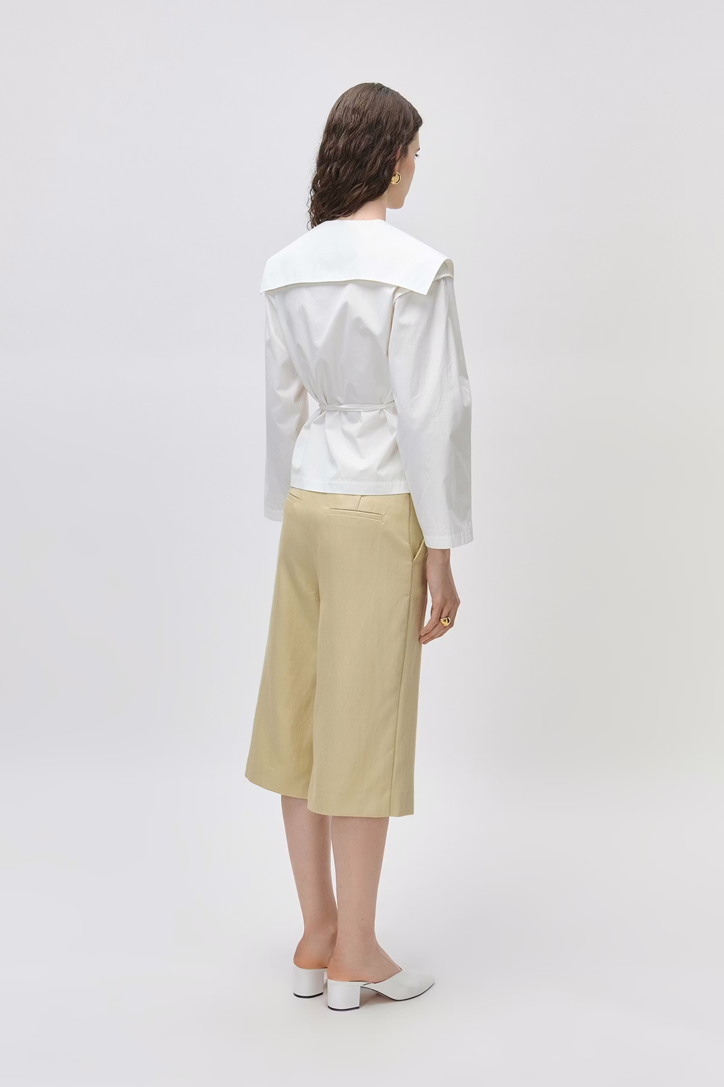 EDWINA Blouse LOOKBOOK BACK 30600579-WH010