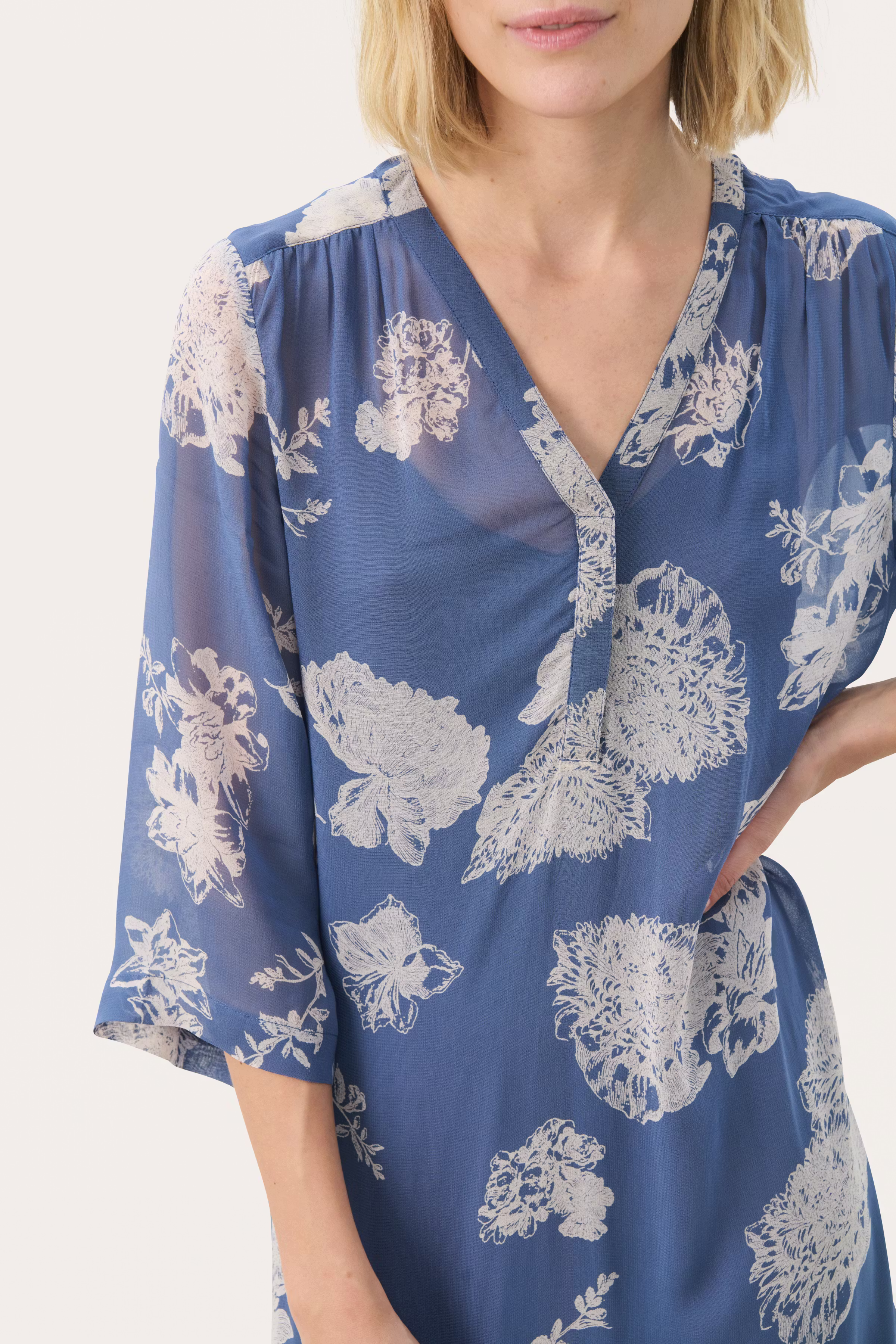 BeritPW Long dress LOOKBOOK DETAIL 30307831-304177