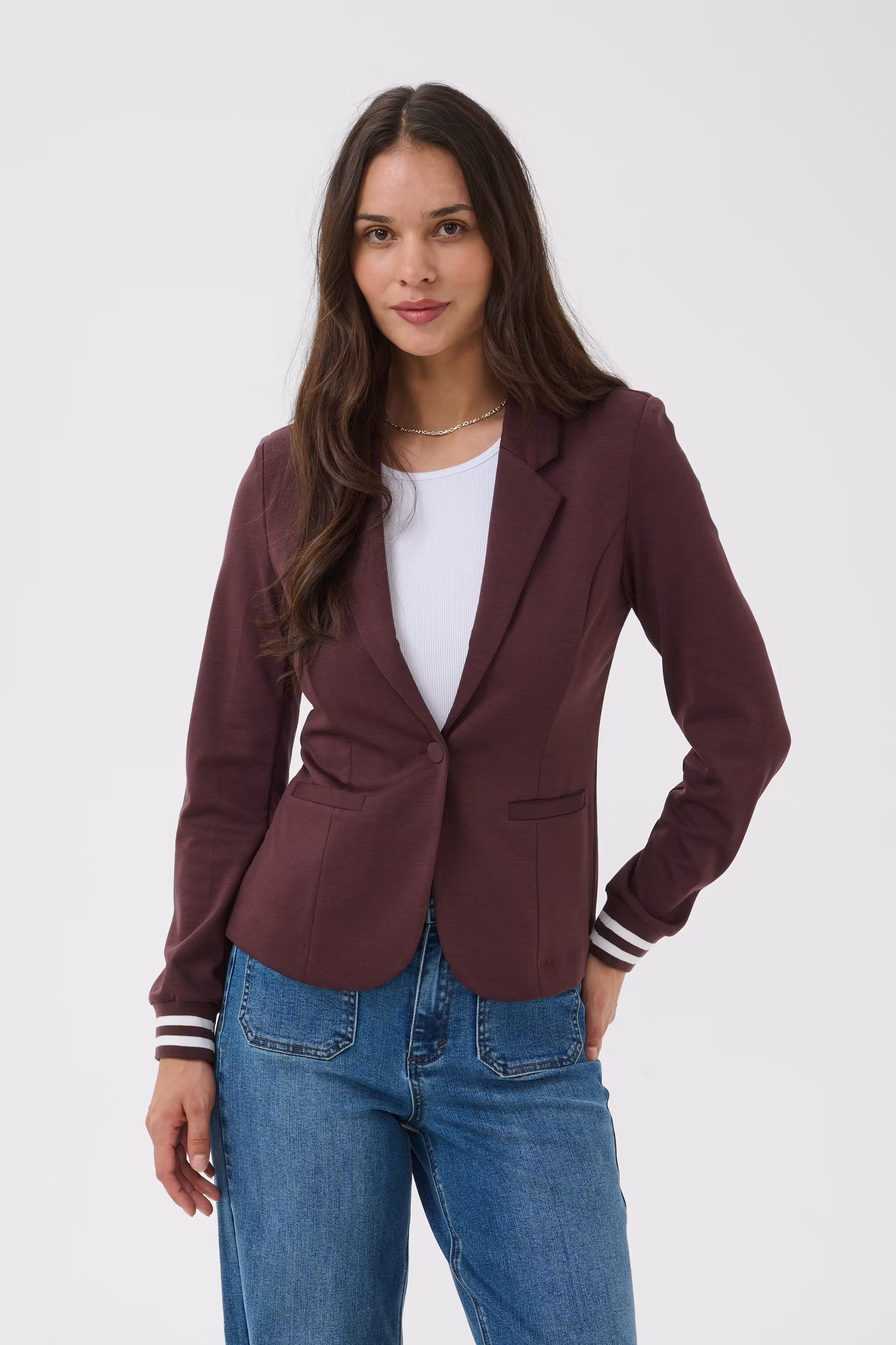 KAKinnie Blazer LOOKBOOK FRONT 10550800-108001