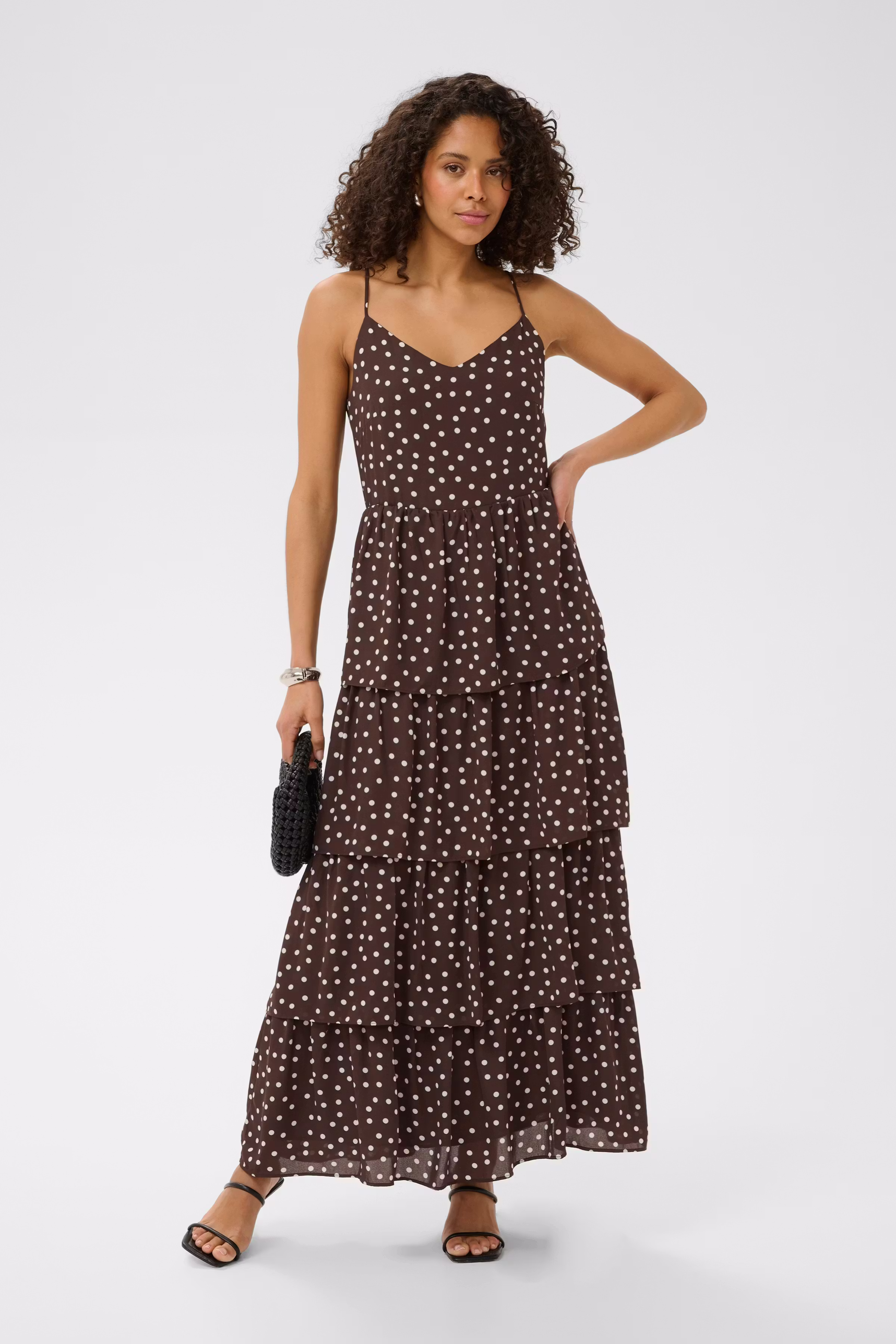 KAlorinda Kjole LOOKBOOK FRONT 10512158-109878