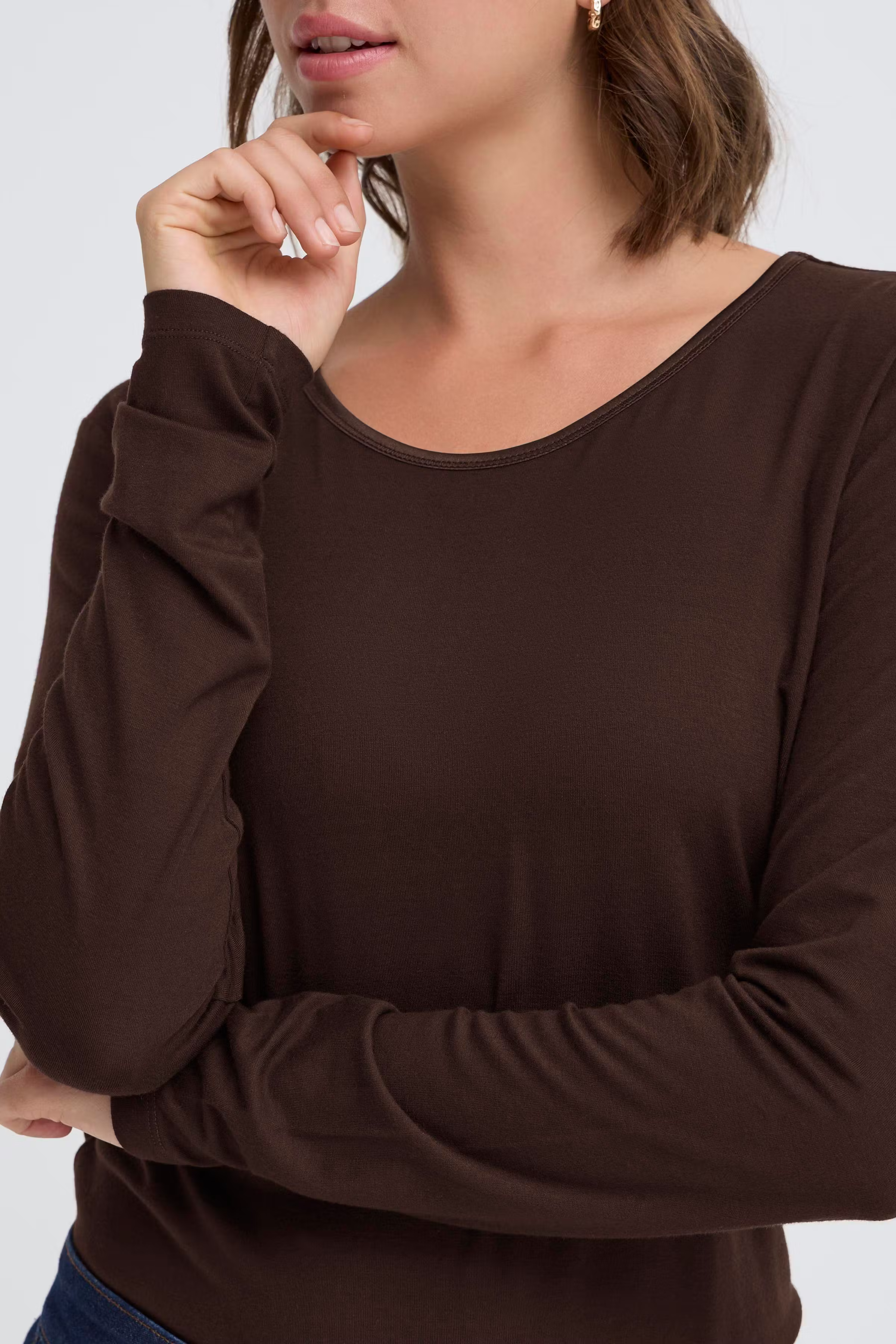 FRZULU T-shirt LOOKBOOK DETAIL 20617170-191109