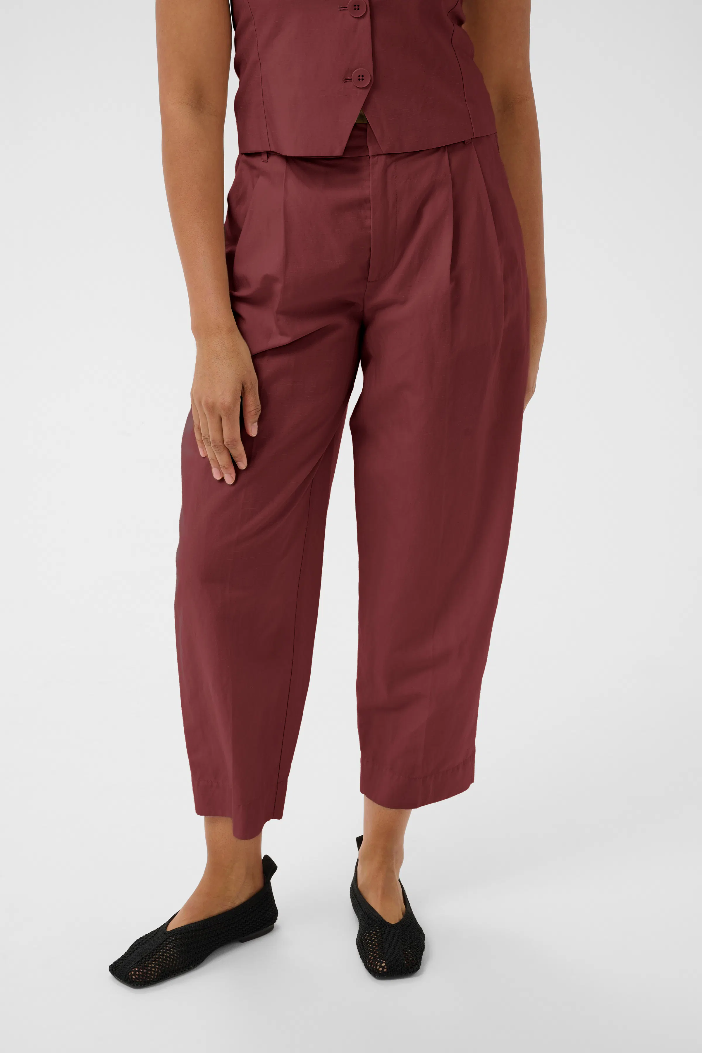 BeatrizPW Trousers LOOKBOOK FRONT 30310508-191530