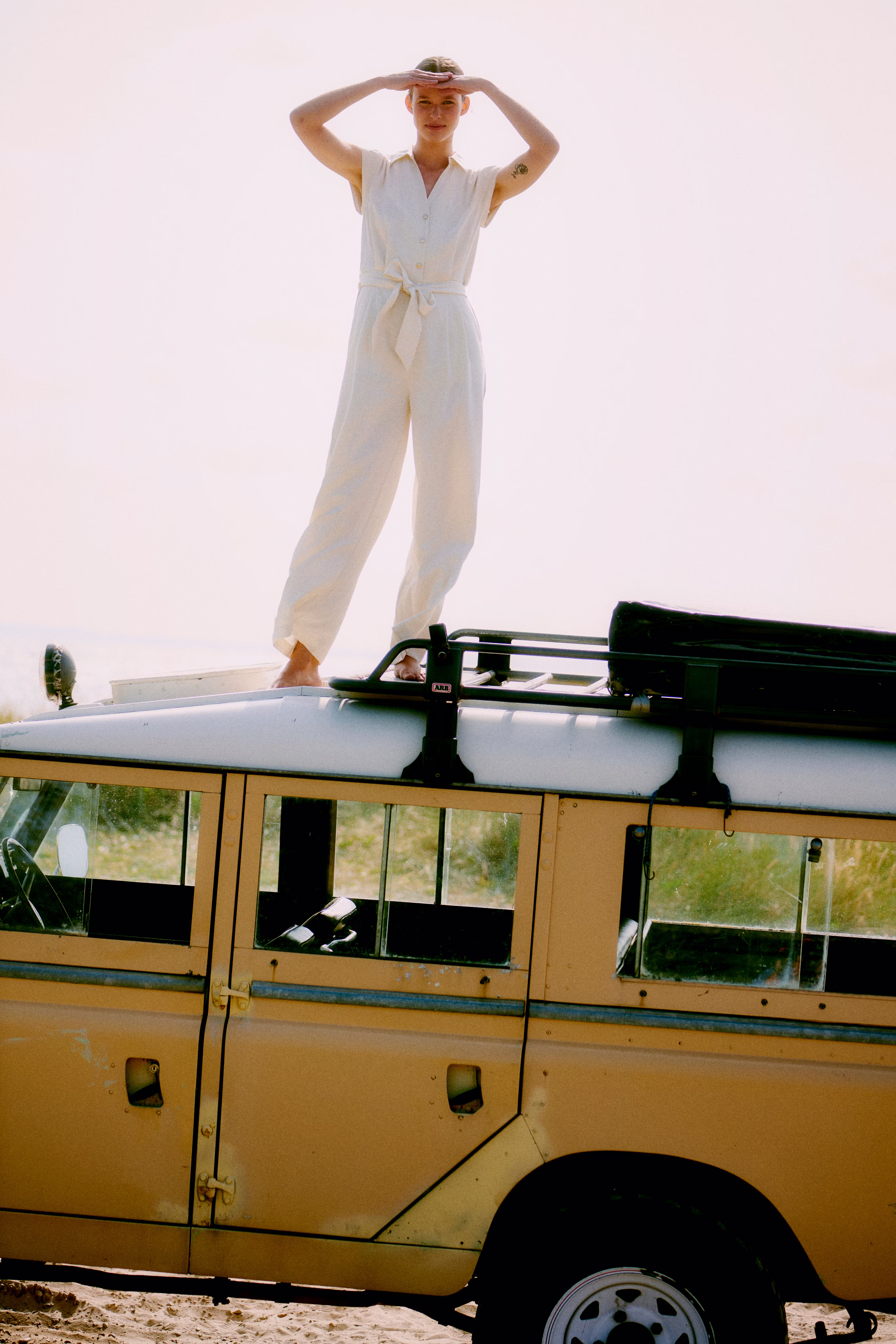 BYDONNI Jumpsuit LOCATION NONE 20816734-130905