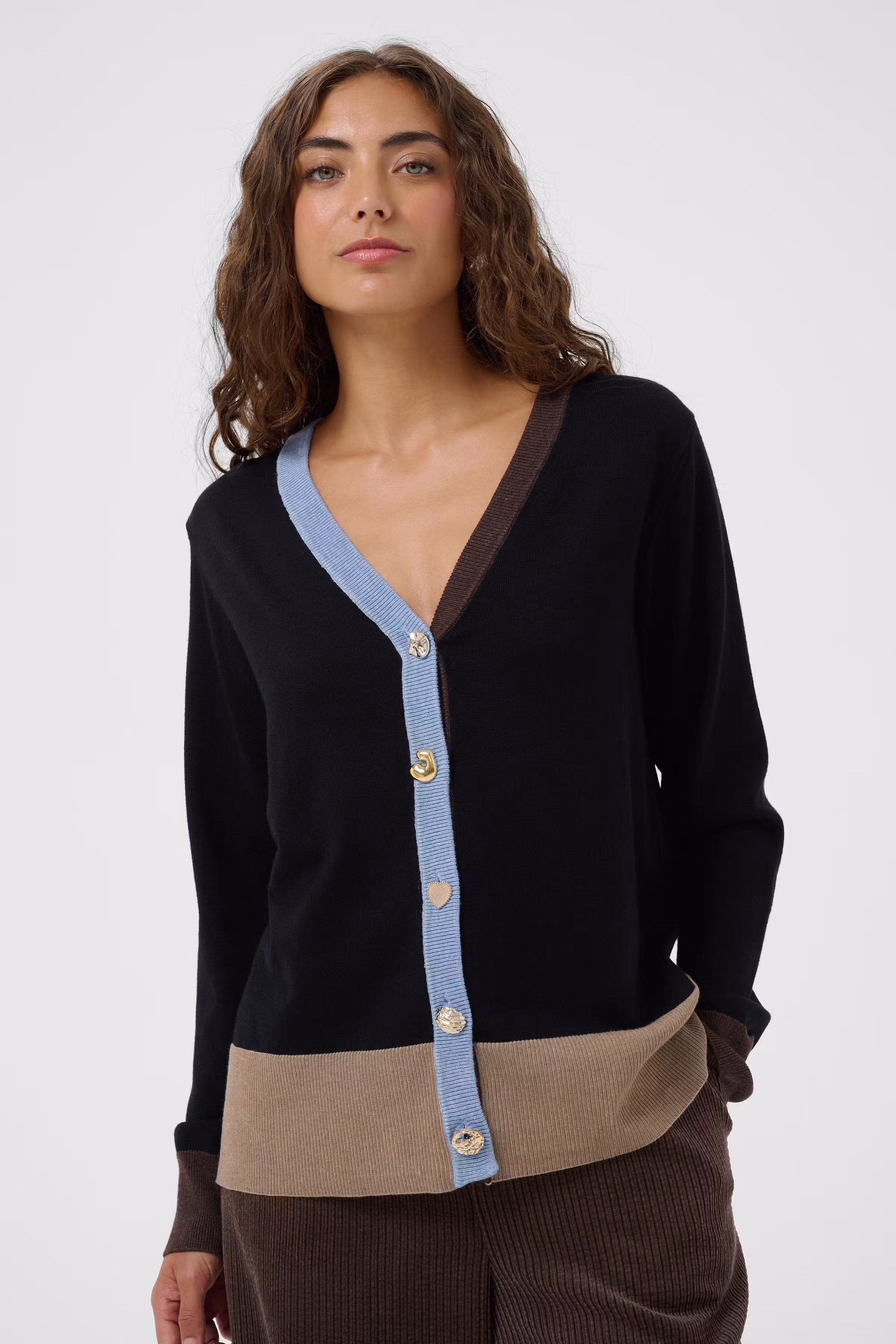 CUclare Cardigan
 LOOKBOOK DETAIL 50113686-500012