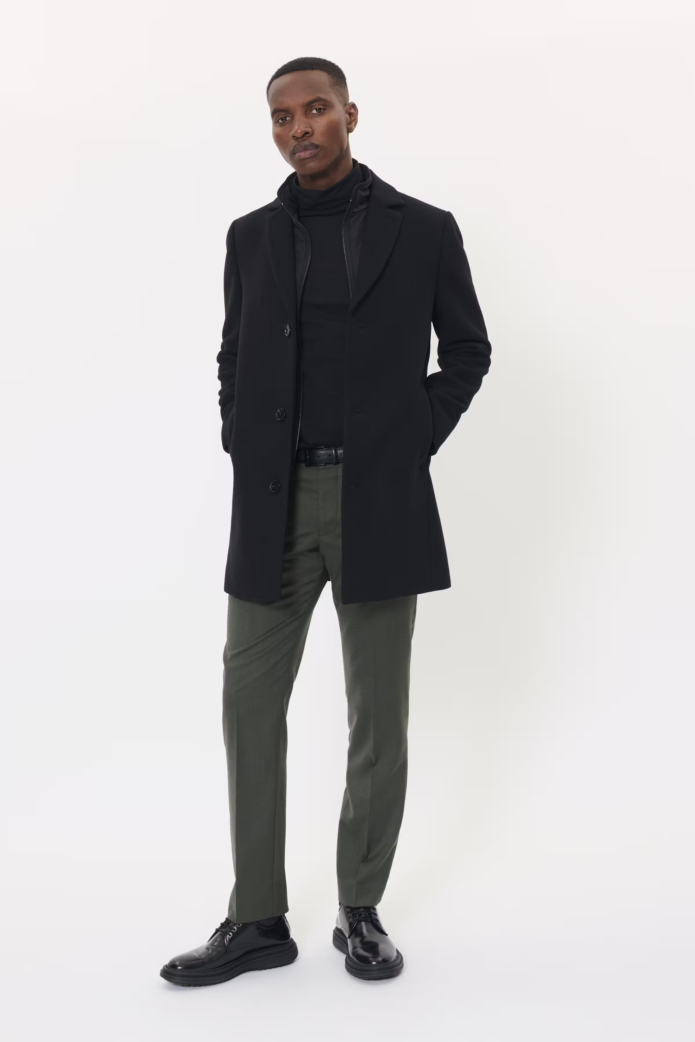 MAtrace Wool Coat LOOKBOOK FRONT 30206267-300275