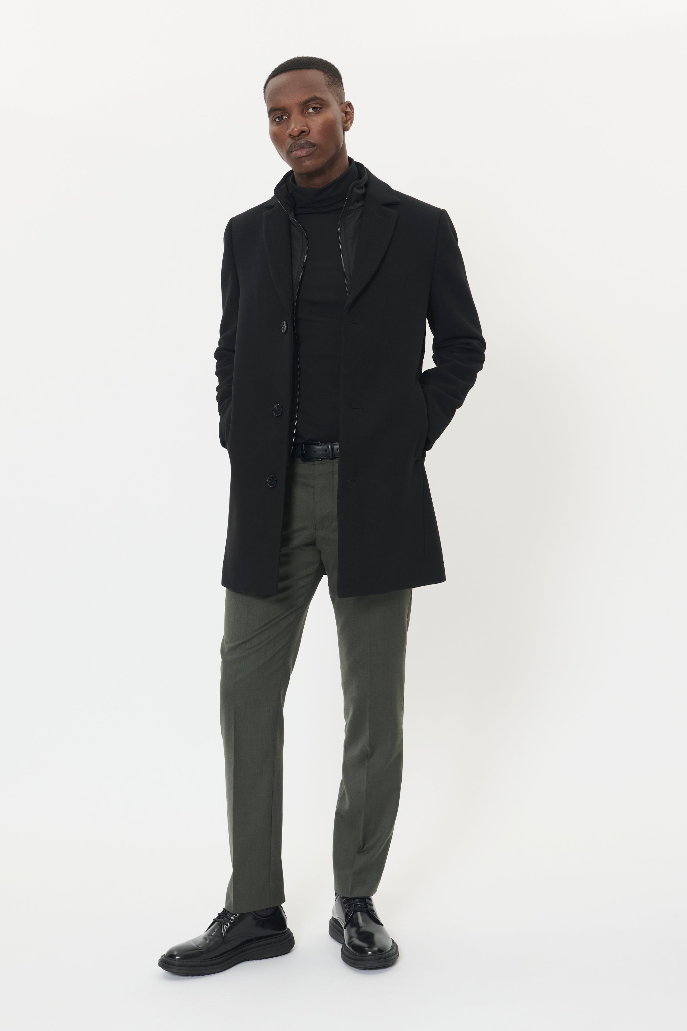 MAtrace Wollmantel LOOKBOOK FRONT 30206267-300275