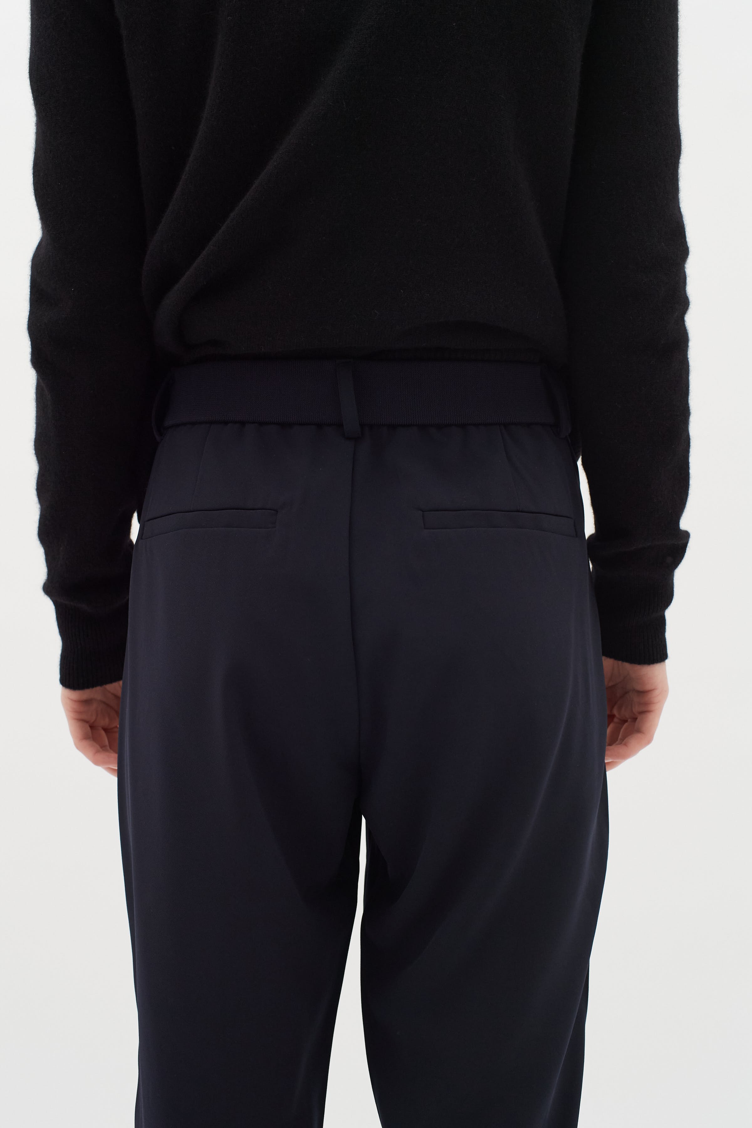 NicaIW Bukser  LOOKBOOK BACK 30100753-10299