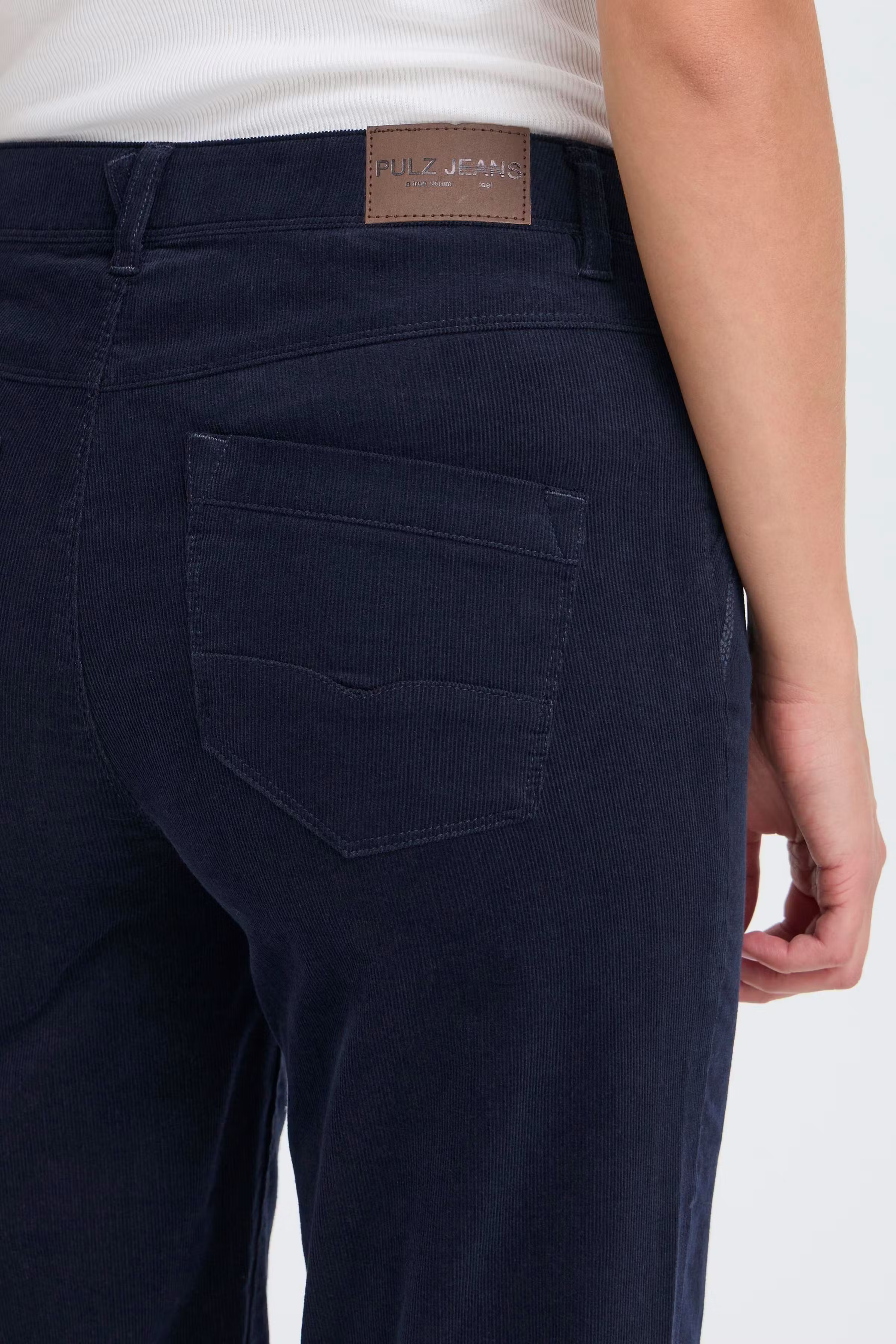 PZSALLY High Waist Straight leg Bukser LOOKBOOK DETAIL 50210073-194020