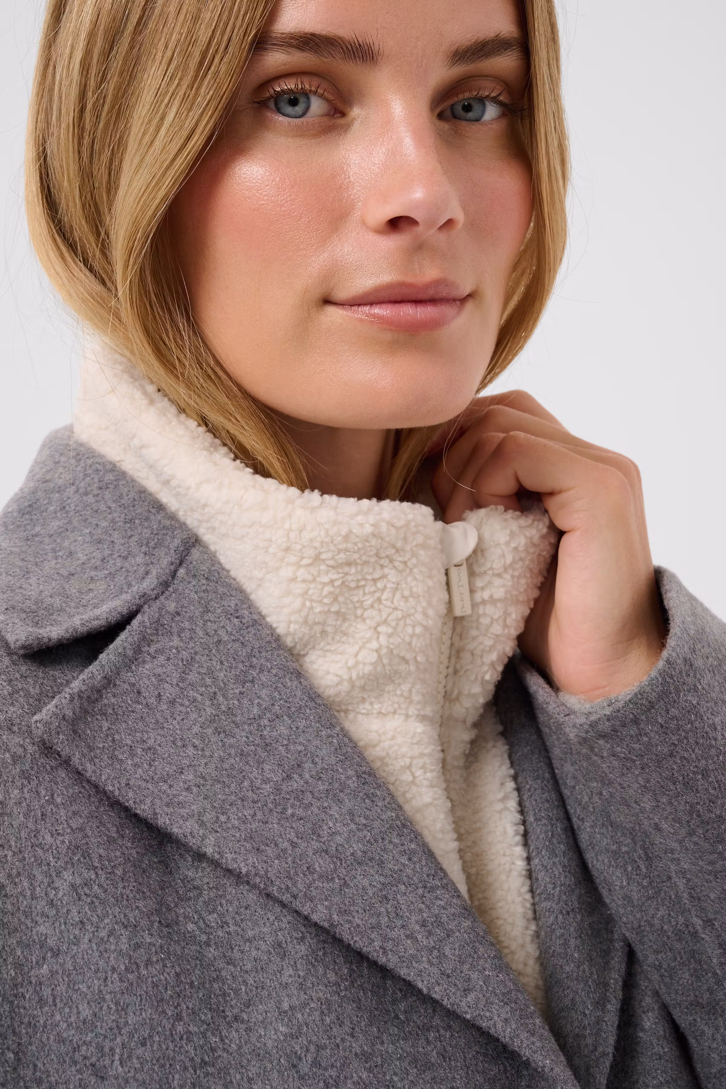 SamiaPW Fleece-Kragen LOOKBOOK DETAIL 30309778-130000