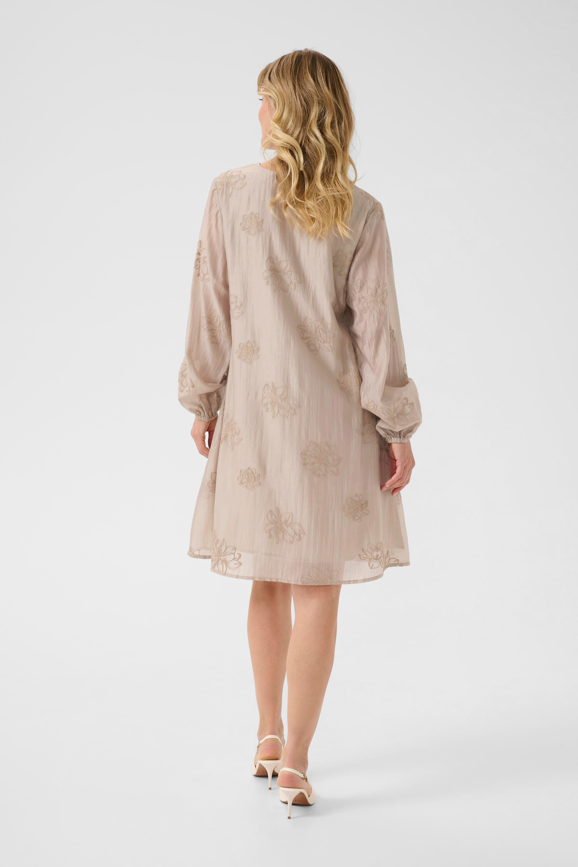 CRBine Kjole LOOKBOOK BACK 10614186-161407