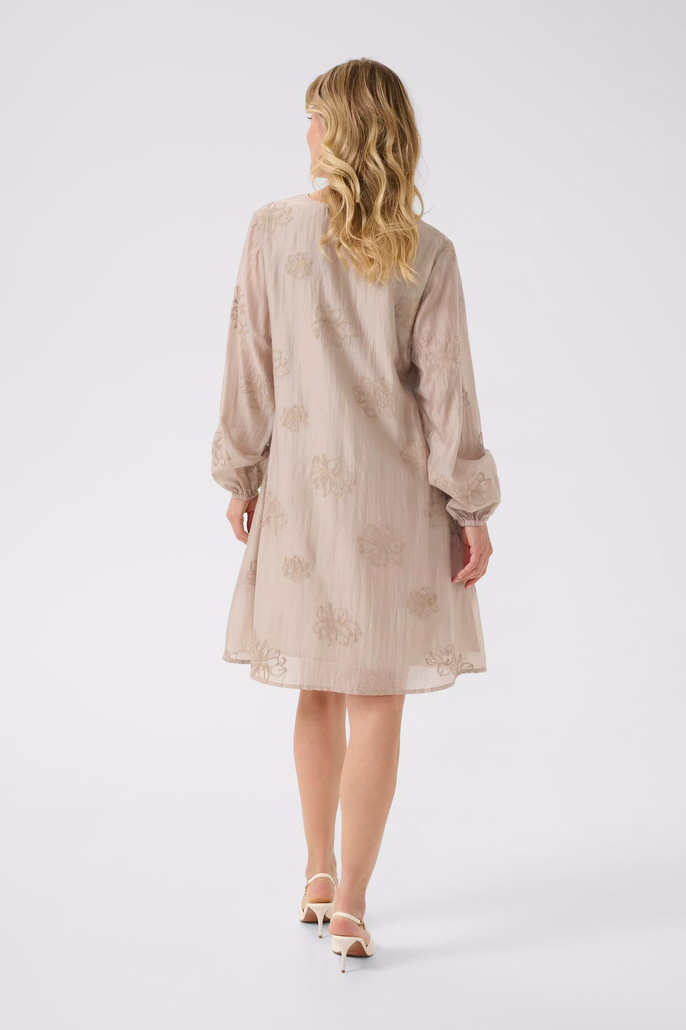 CRBine Kleid LOOKBOOK BACK 10614186-161407