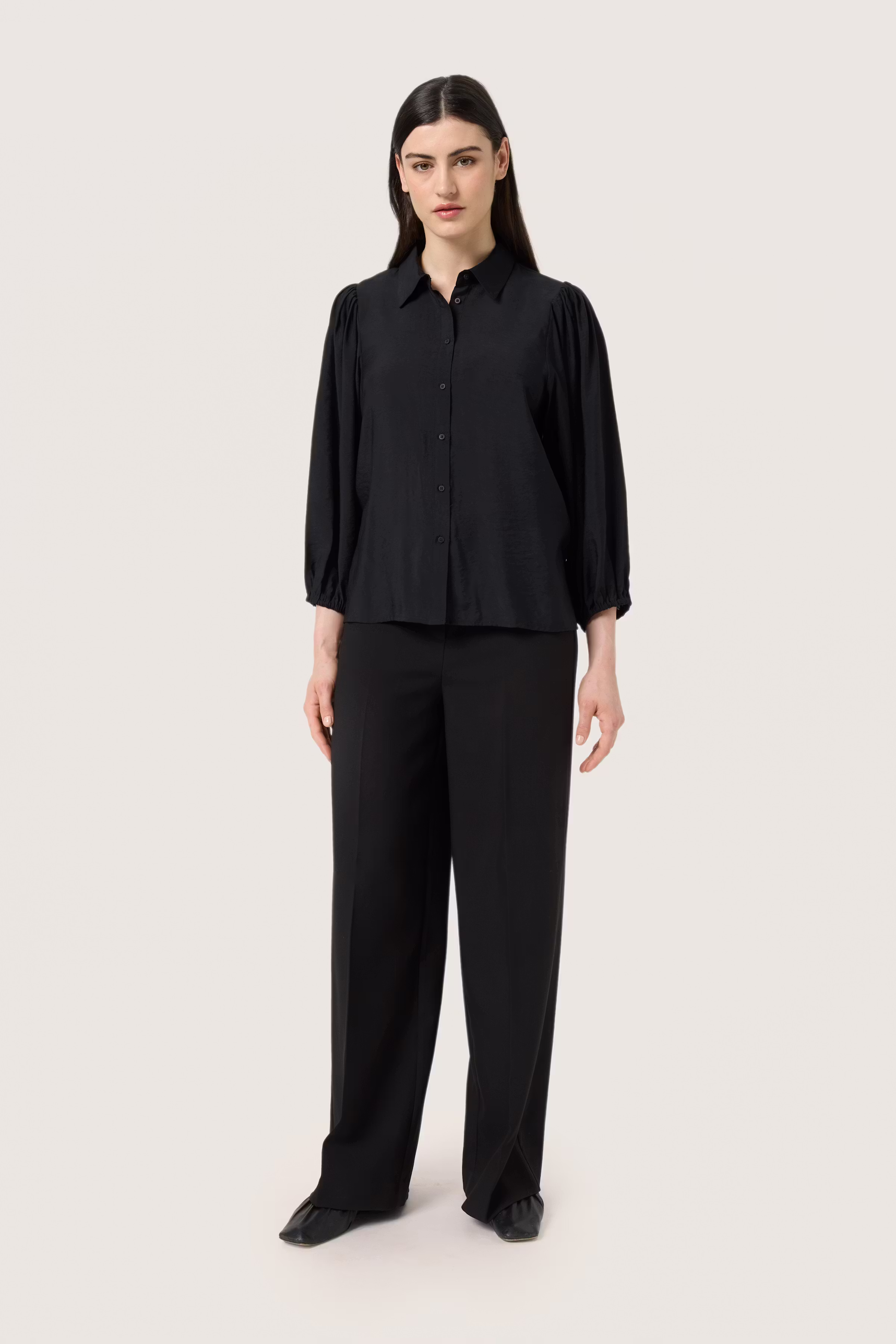 SLLeodora Overhemd LOOKBOOK FRONT 30407386-194008