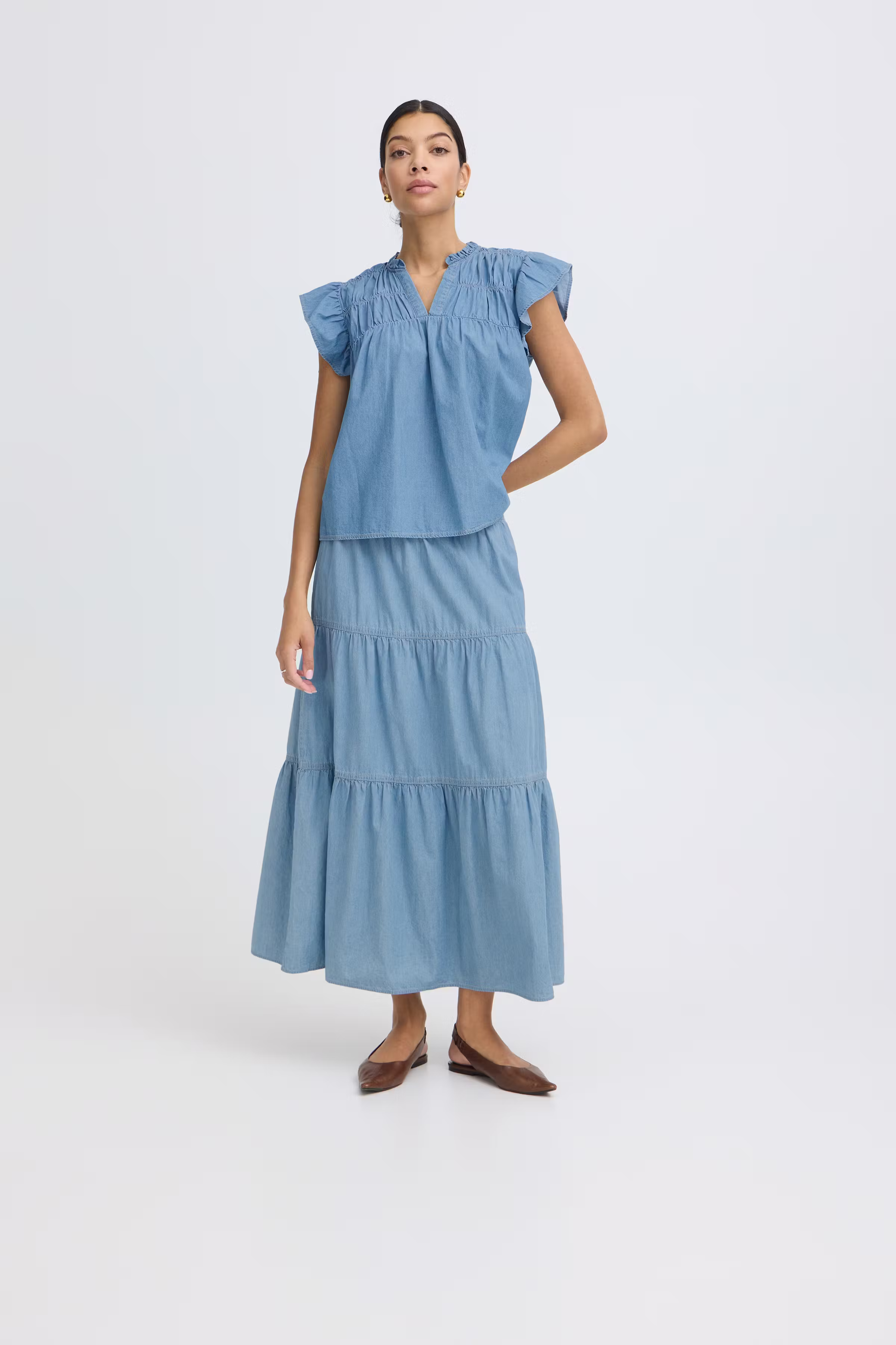 BYKASHE Skjorte LOOKBOOK FRONT 20818981-200460