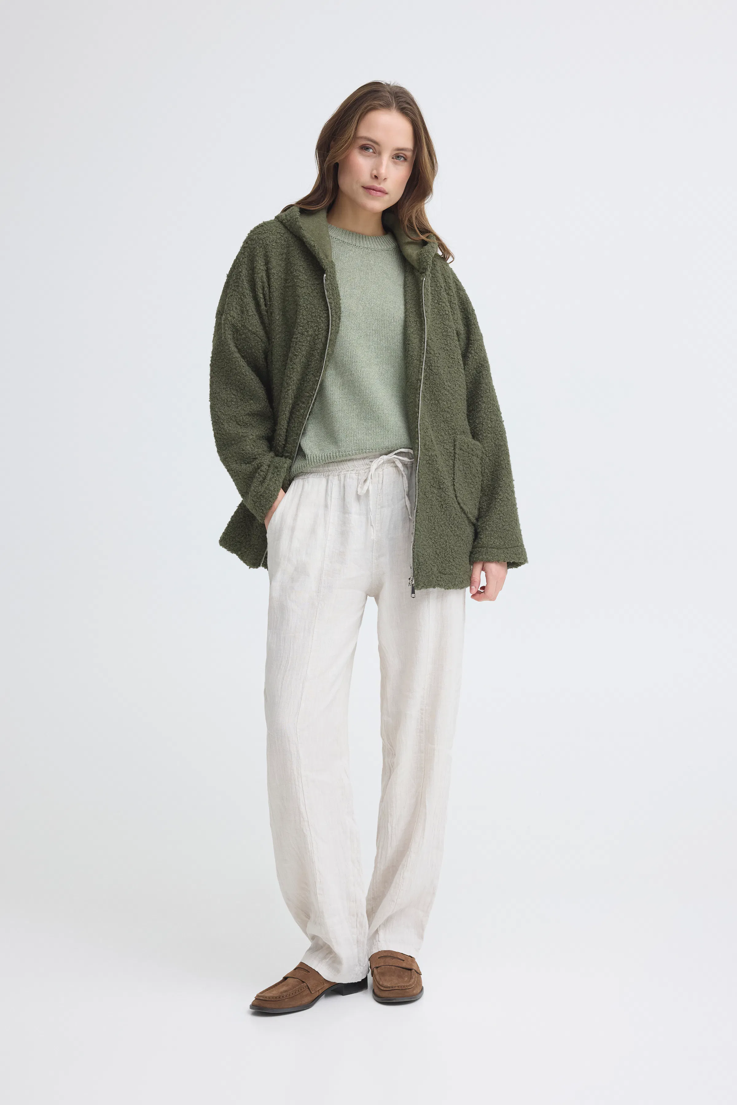 SBNOVO Casual jakke LOOKBOOK FRONT 22101148-180515