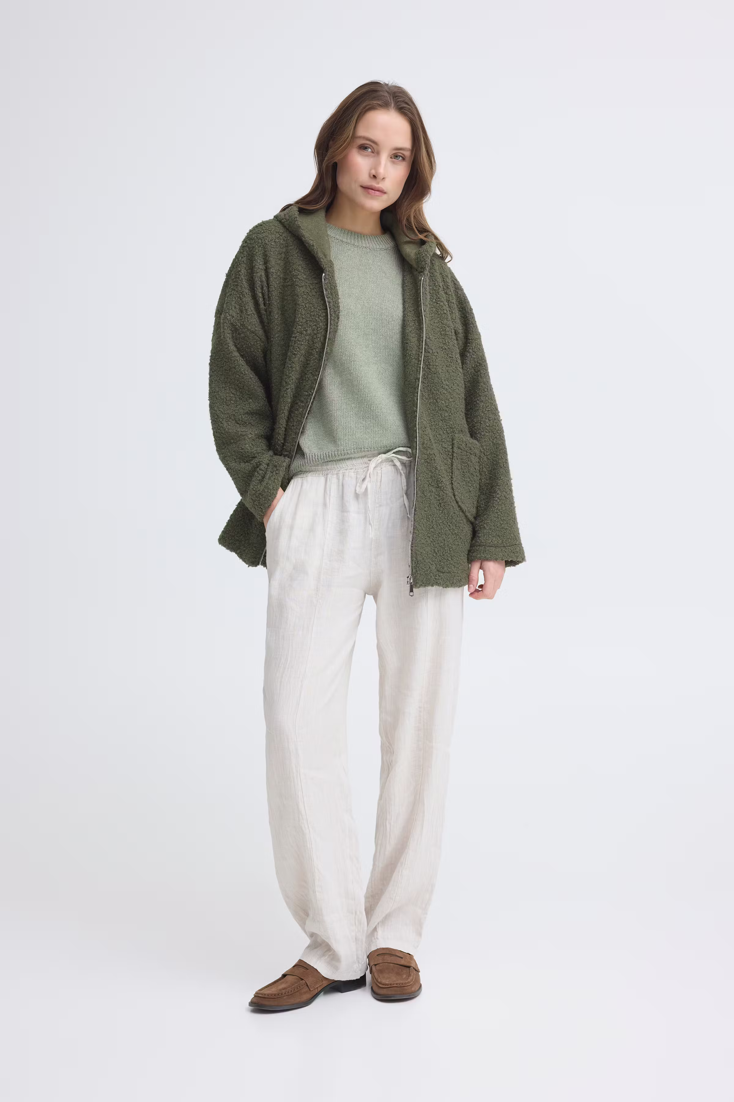 SBNOVO Casual jakke LOOKBOOK FRONT 22101148-180515