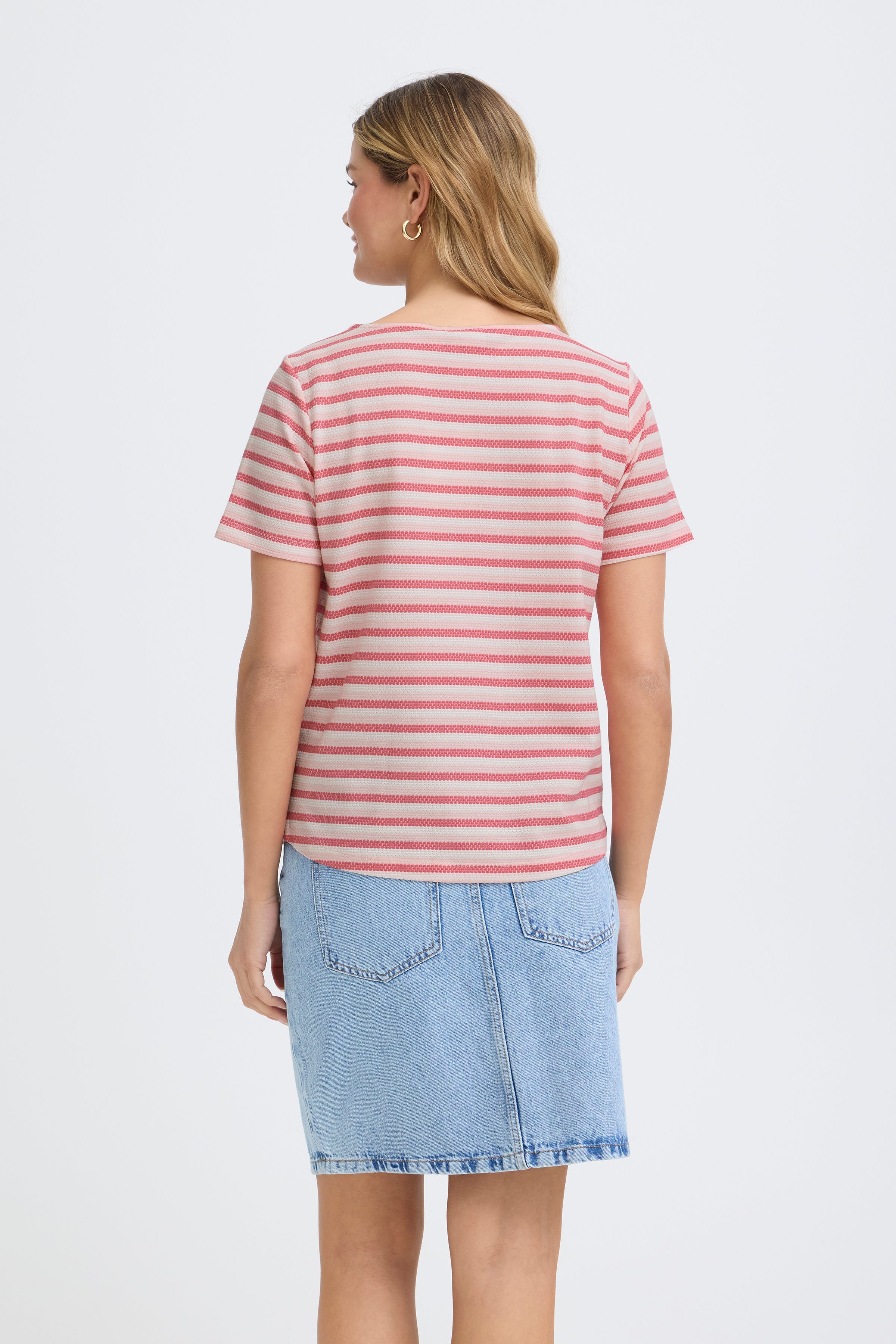 FRJOSIE T-shirt LOOKBOOK BACK 20615550-900006203